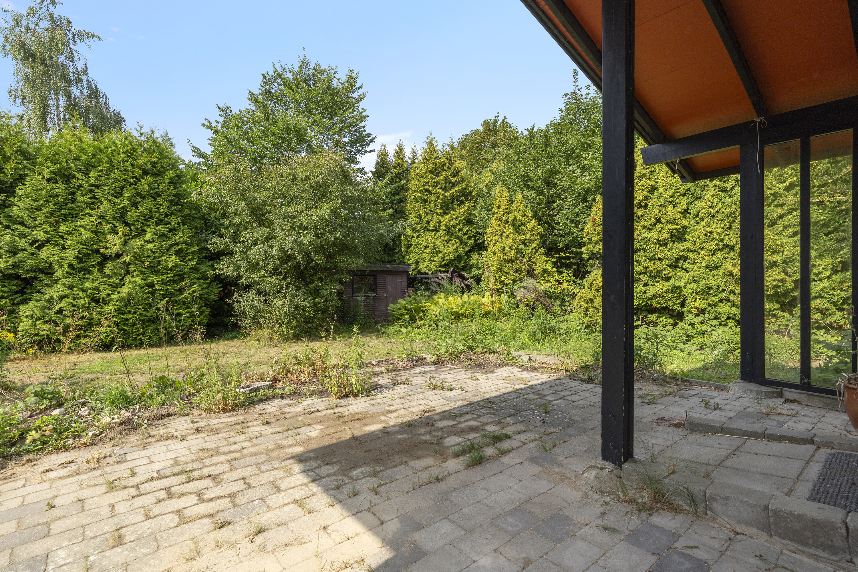 Fremhævet terrasse billede i fuldskærmstilstand. Billede af Rødkildeåsen 22, 3250 Gilleleje