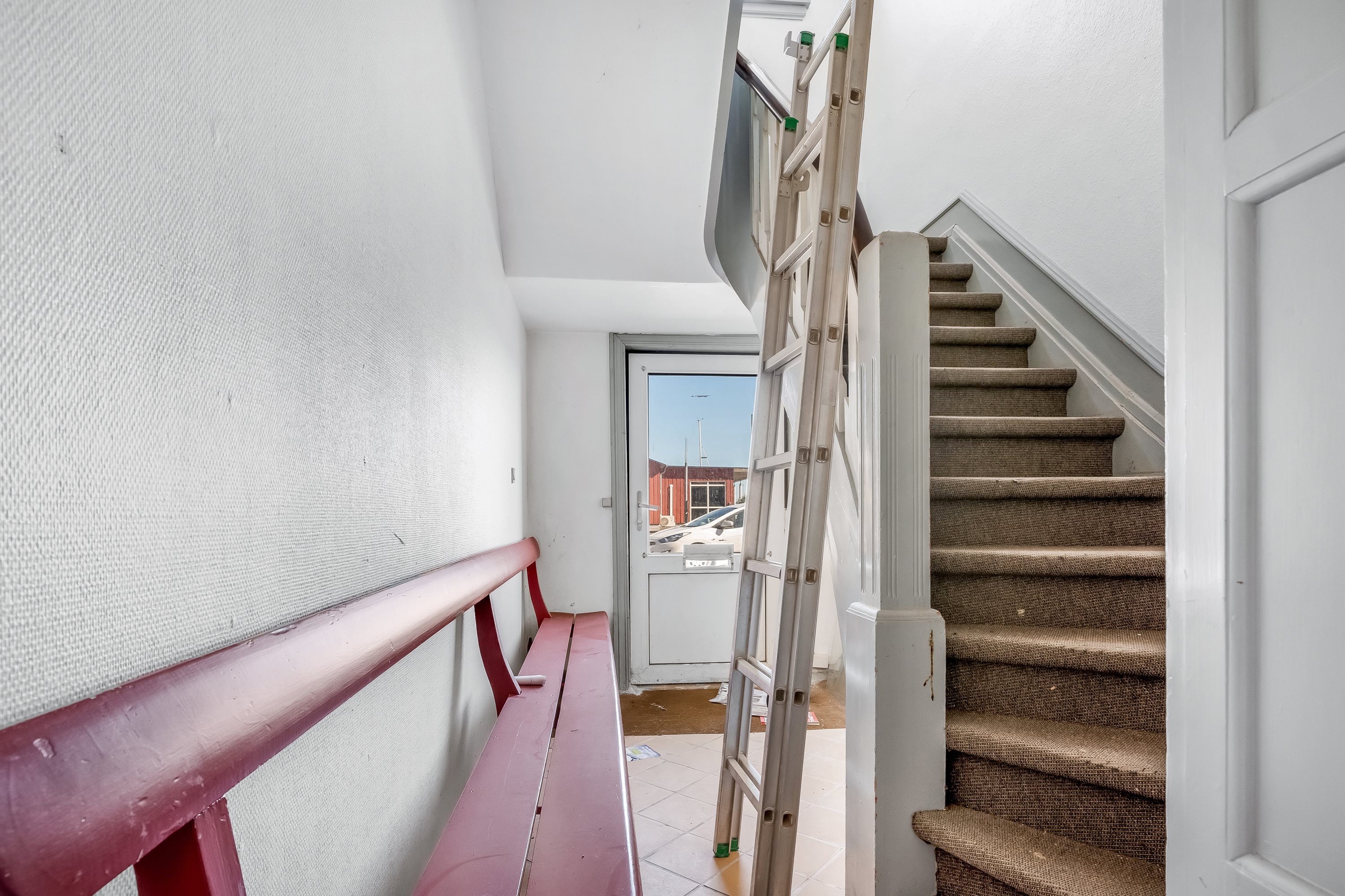 Fremhævet entré billede i fuldskærmstilstand. Billede af Vestergade 27, 7620 Lemvig