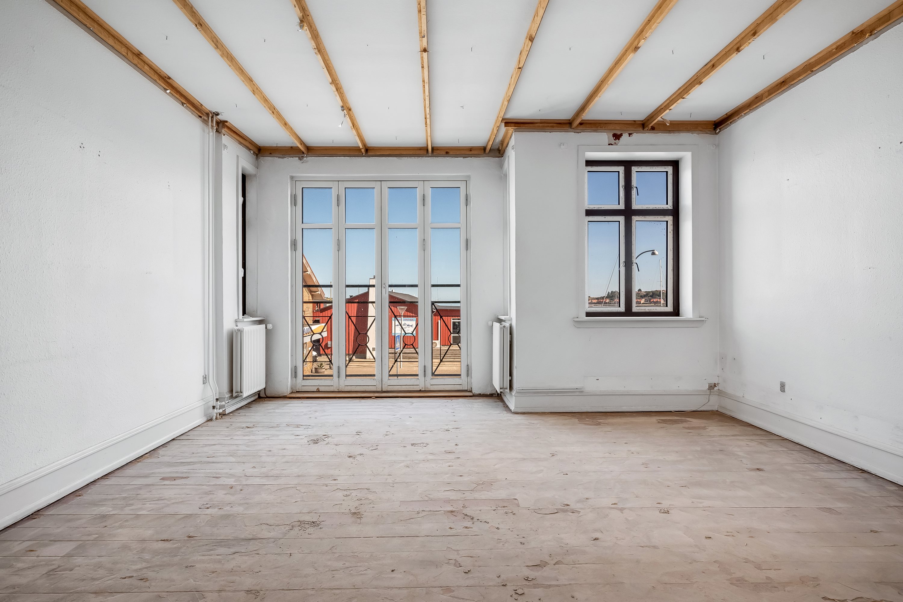 Fremhævet stue billede i fuldskærmstilstand. Billede af Vestergade 27, 7620 Lemvig