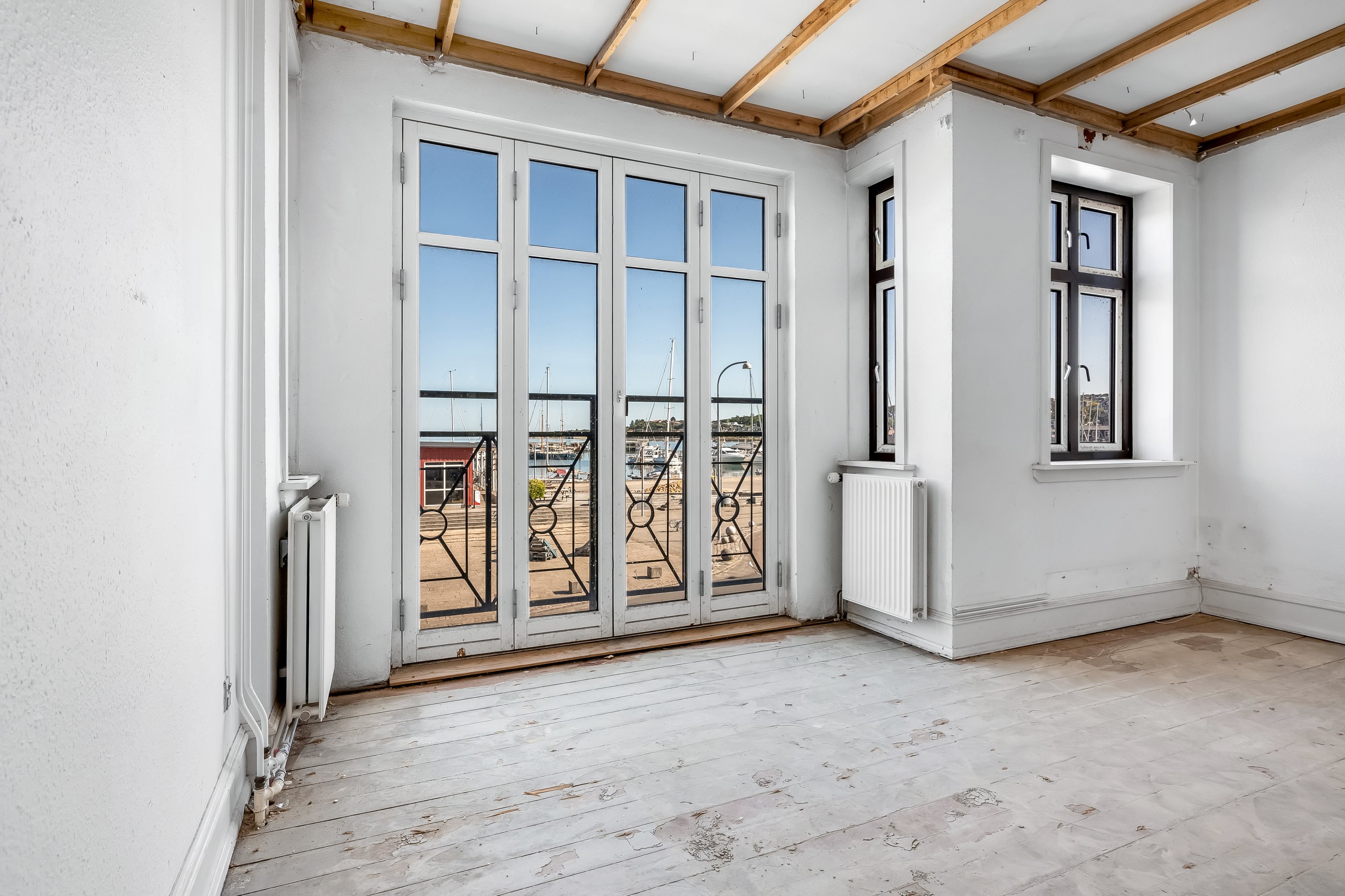 Fremhævet stue billede i fuldskærmstilstand. Billede af Vestergade 27, 7620 Lemvig