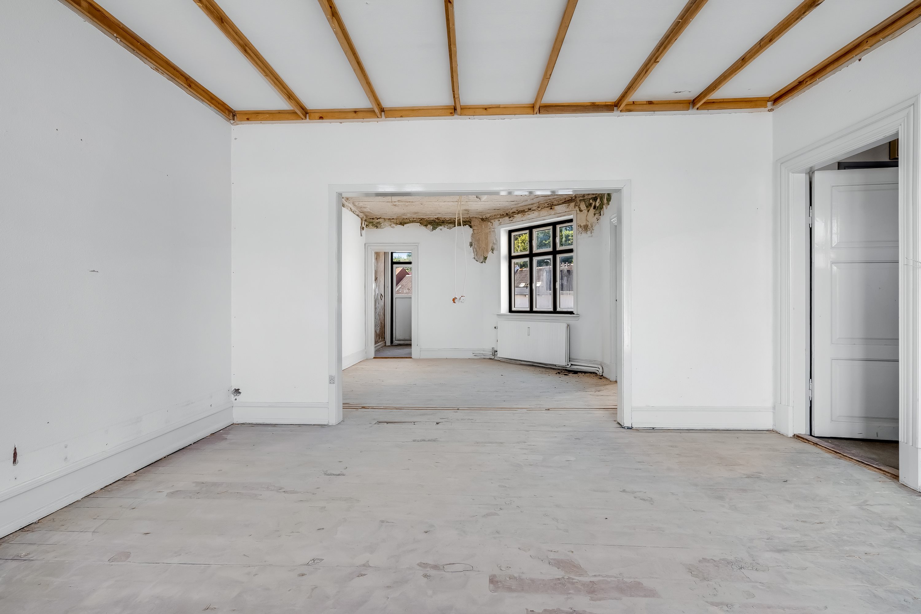 Fremhævet stue billede i fuldskærmstilstand. Billede af Vestergade 27, 7620 Lemvig