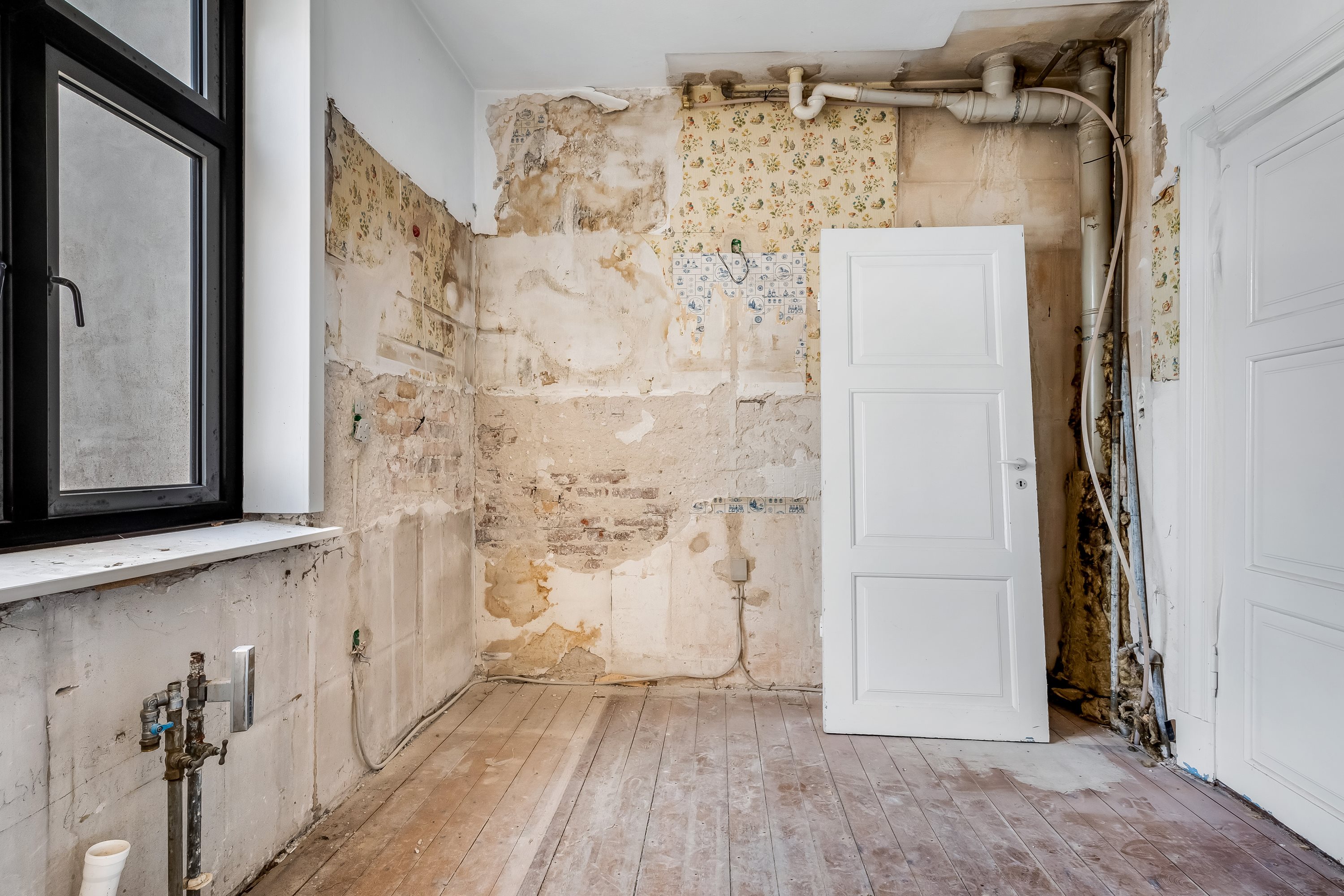 Fremhævet køkken billede i fuldskærmstilstand. Billede af Vestergade 27, 7620 Lemvig