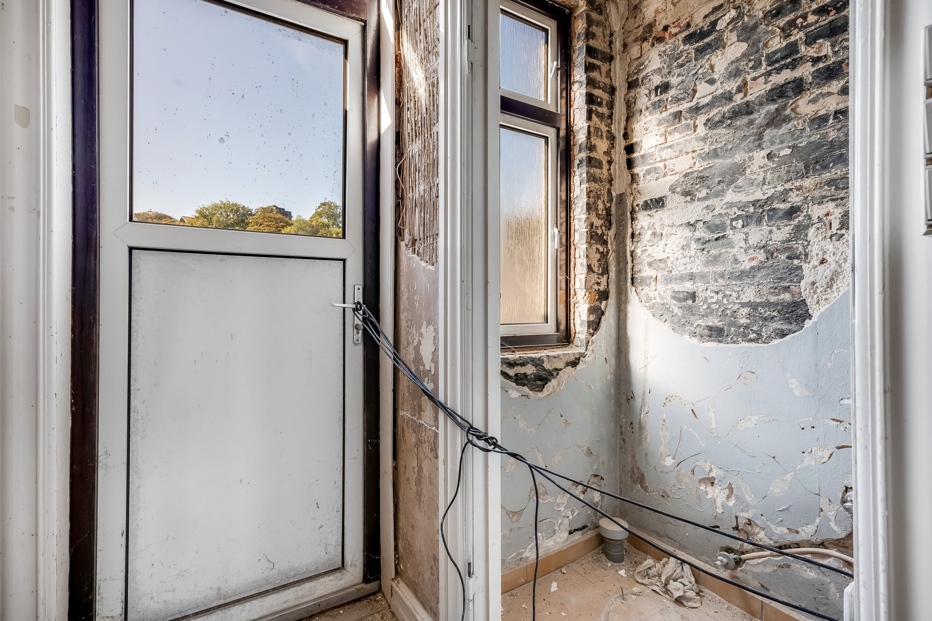 Fremhævet toilet billede i fuldskærmstilstand. Billede af Vestergade 27, 7620 Lemvig