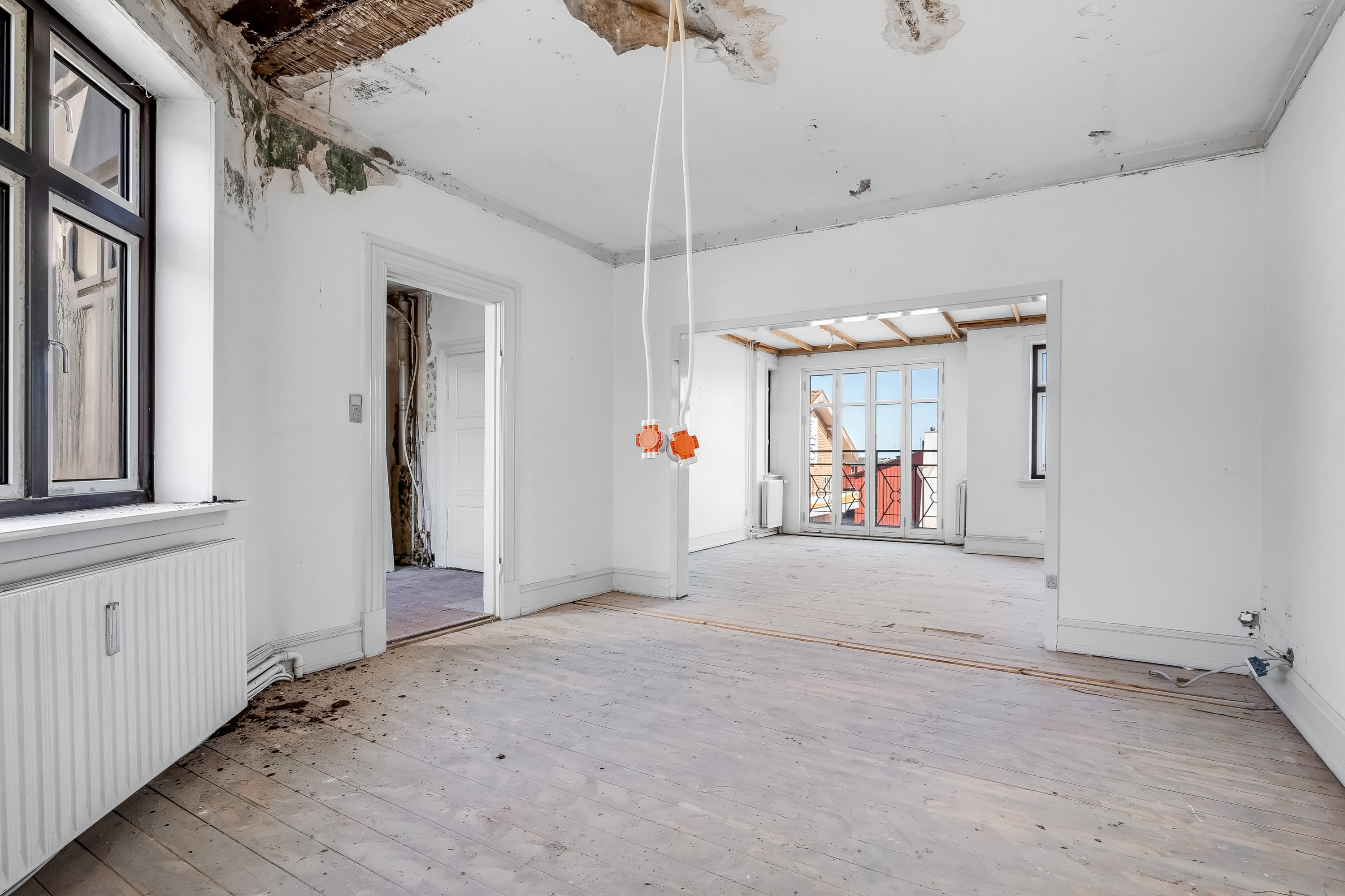 Fremhævet spisestue billede i fuldskærmstilstand. Billede af Vestergade 27, 7620 Lemvig