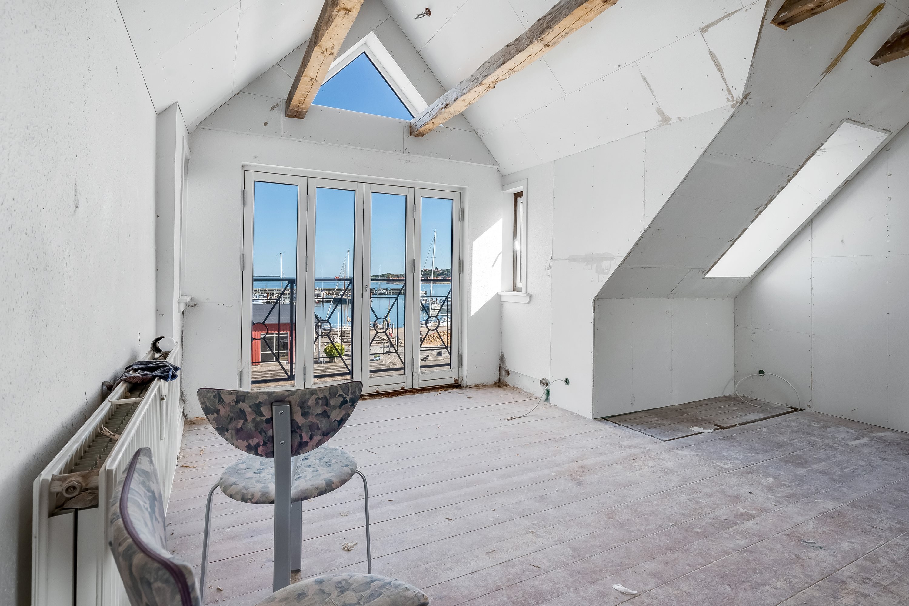 Fremhævet soveværelse billede i fuldskærmstilstand. Billede af Vestergade 27, 7620 Lemvig