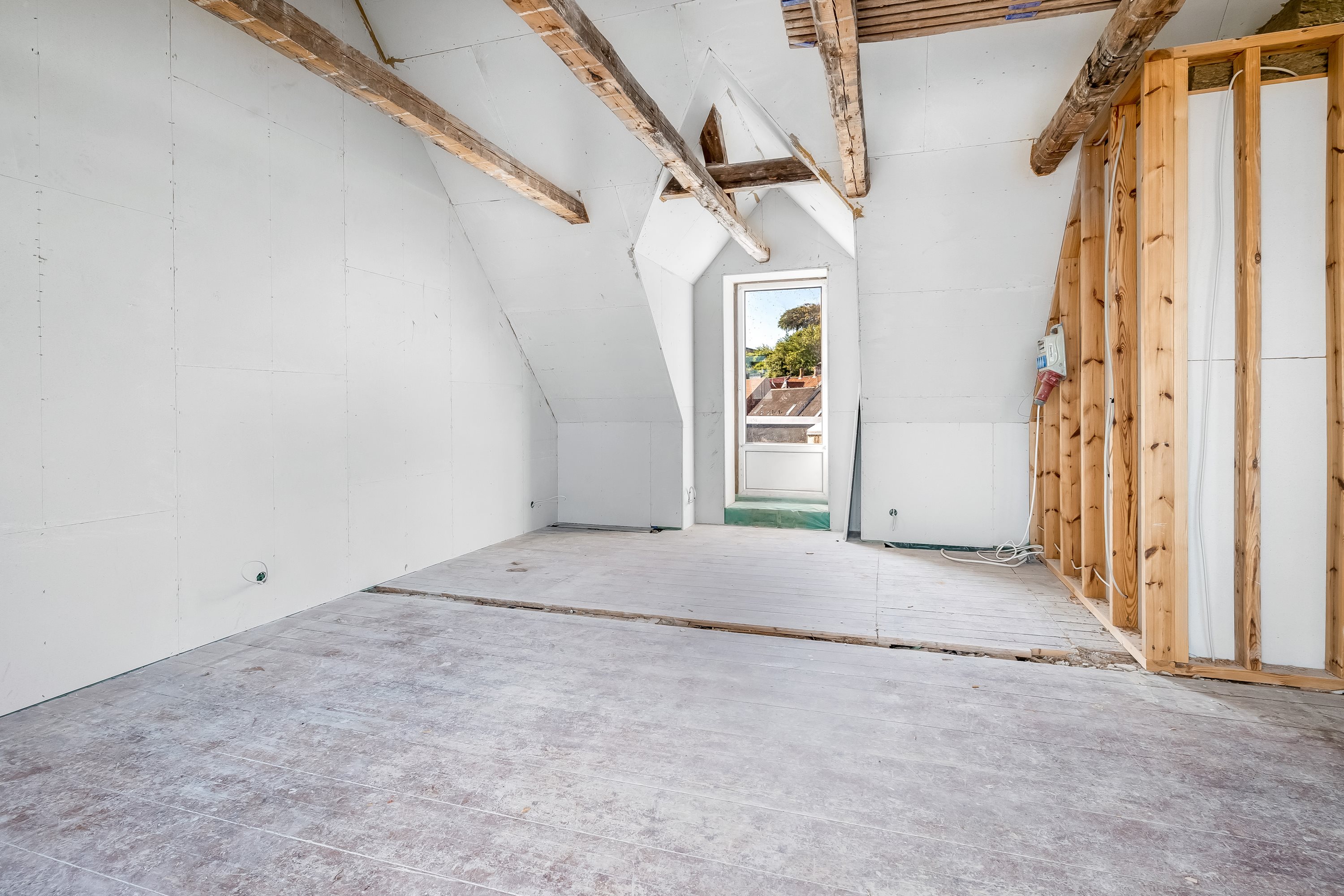 Fremhævet soveværelse billede i fuldskærmstilstand. Billede af Vestergade 27, 7620 Lemvig