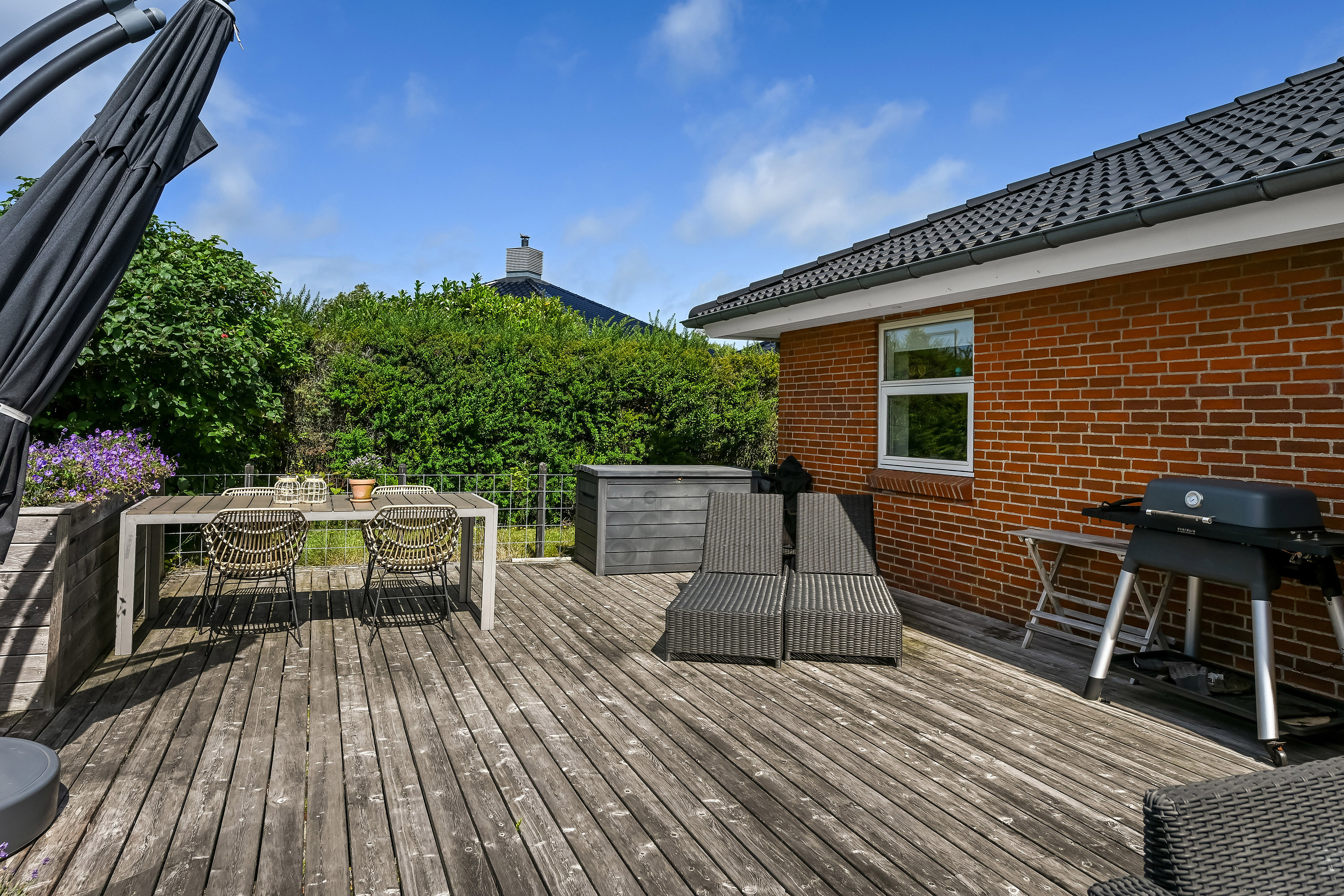 Fremhævet terrasse billede i fuldskærmstilstand. Billede af Kuffen 8, 6710 Esbjerg V