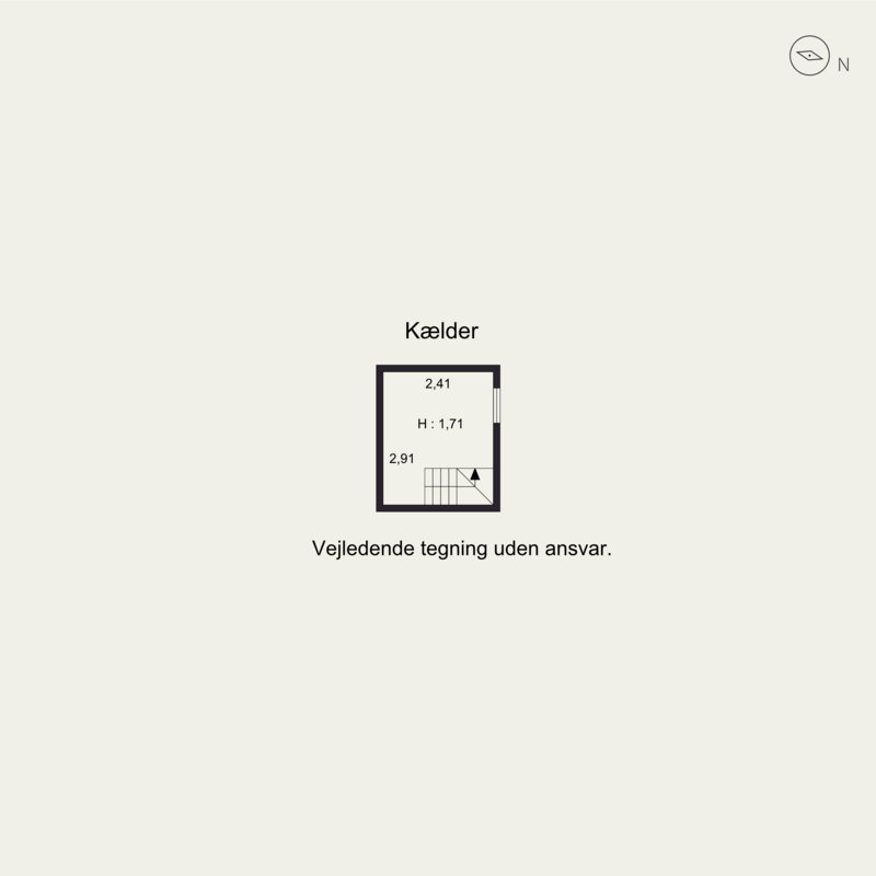 Plantegninger billede af Ordrupvej 140A, 2920 Charlottenlund