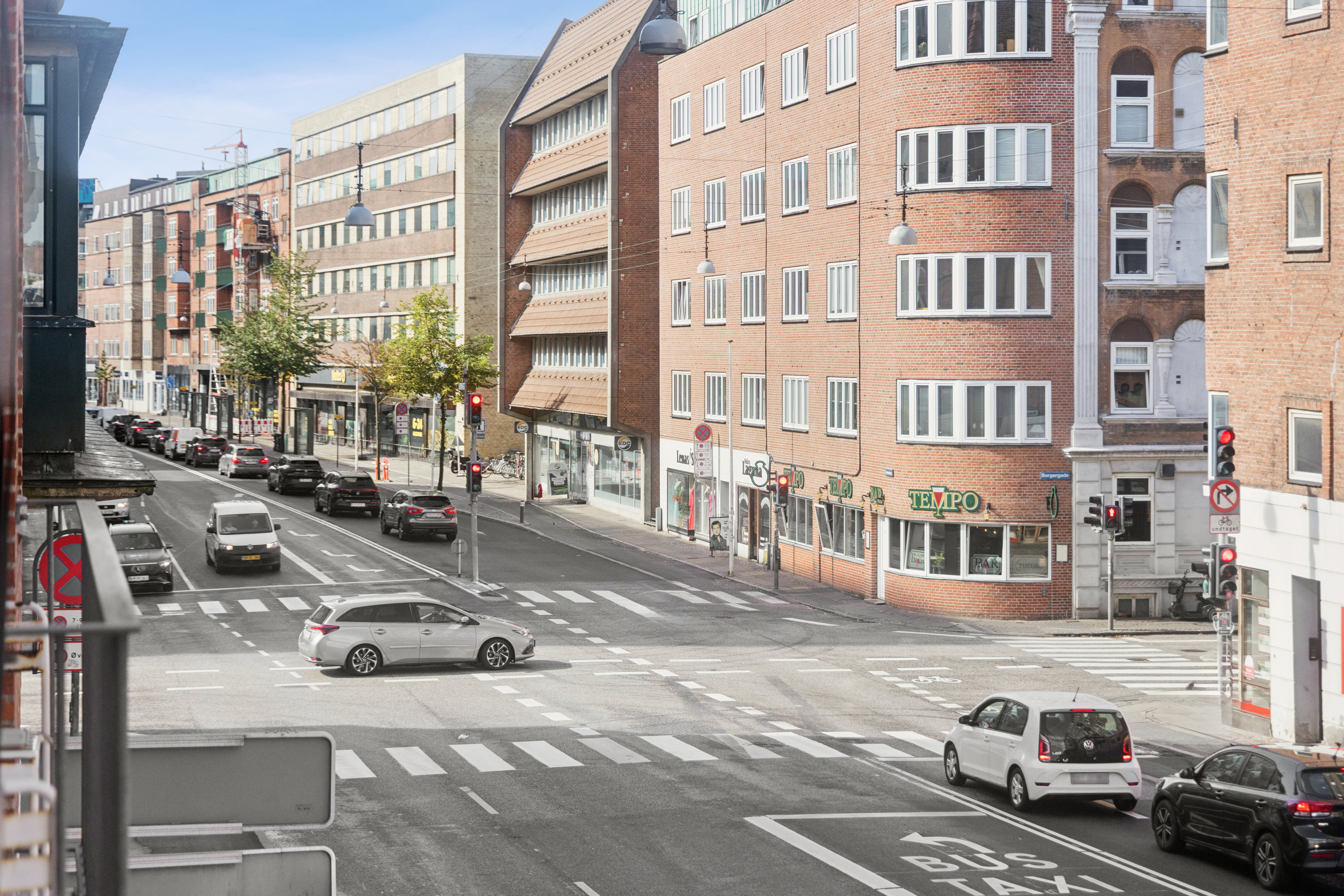 Fremhævet andet billede i fuldskærmstilstand. Billede af Vesterbro 96, 1. th., 9000 Aalborg