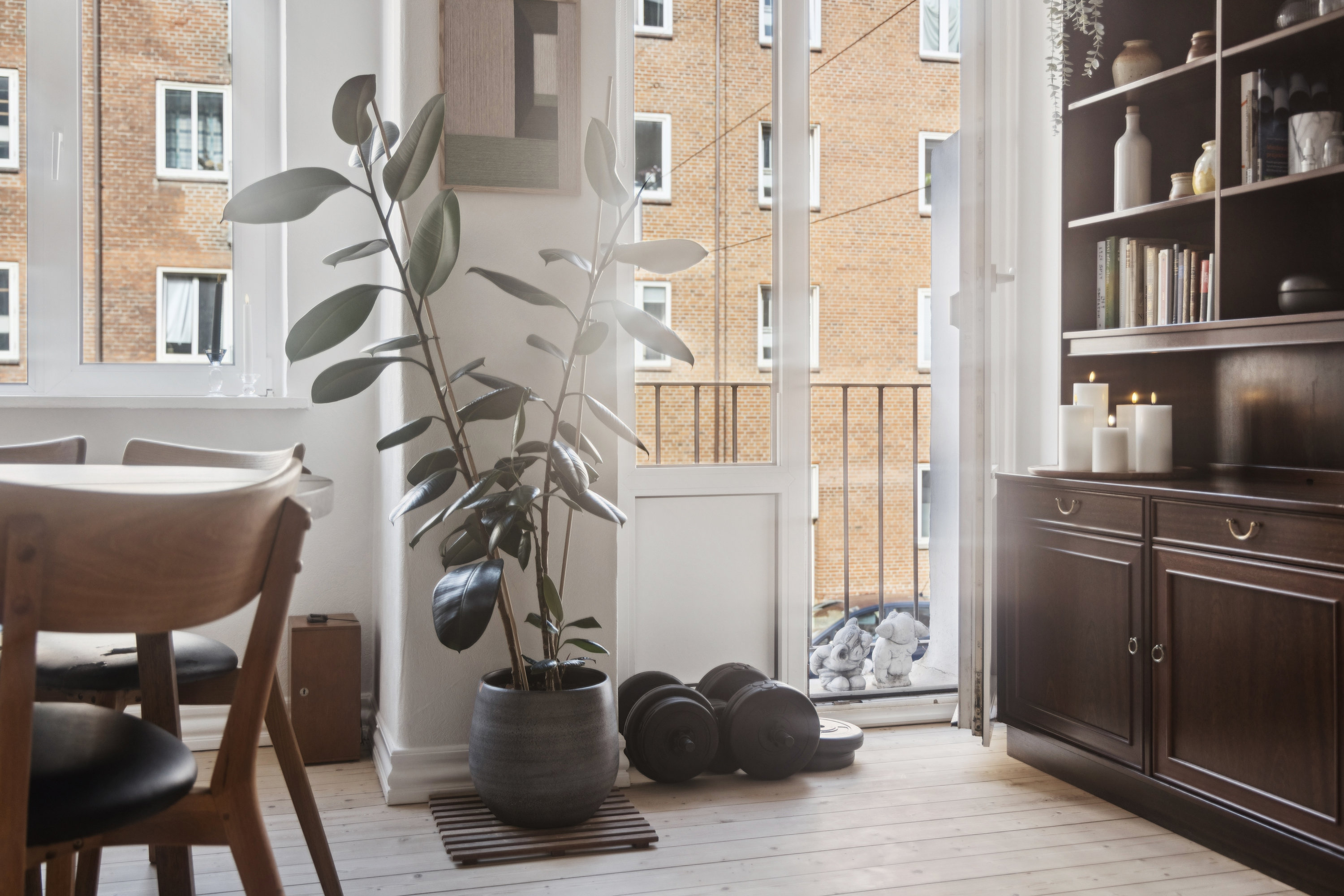 Fremhævet køkken billede i fuldskærmstilstand. Billede af Vesterbro 96, 1. th., 9000 Aalborg