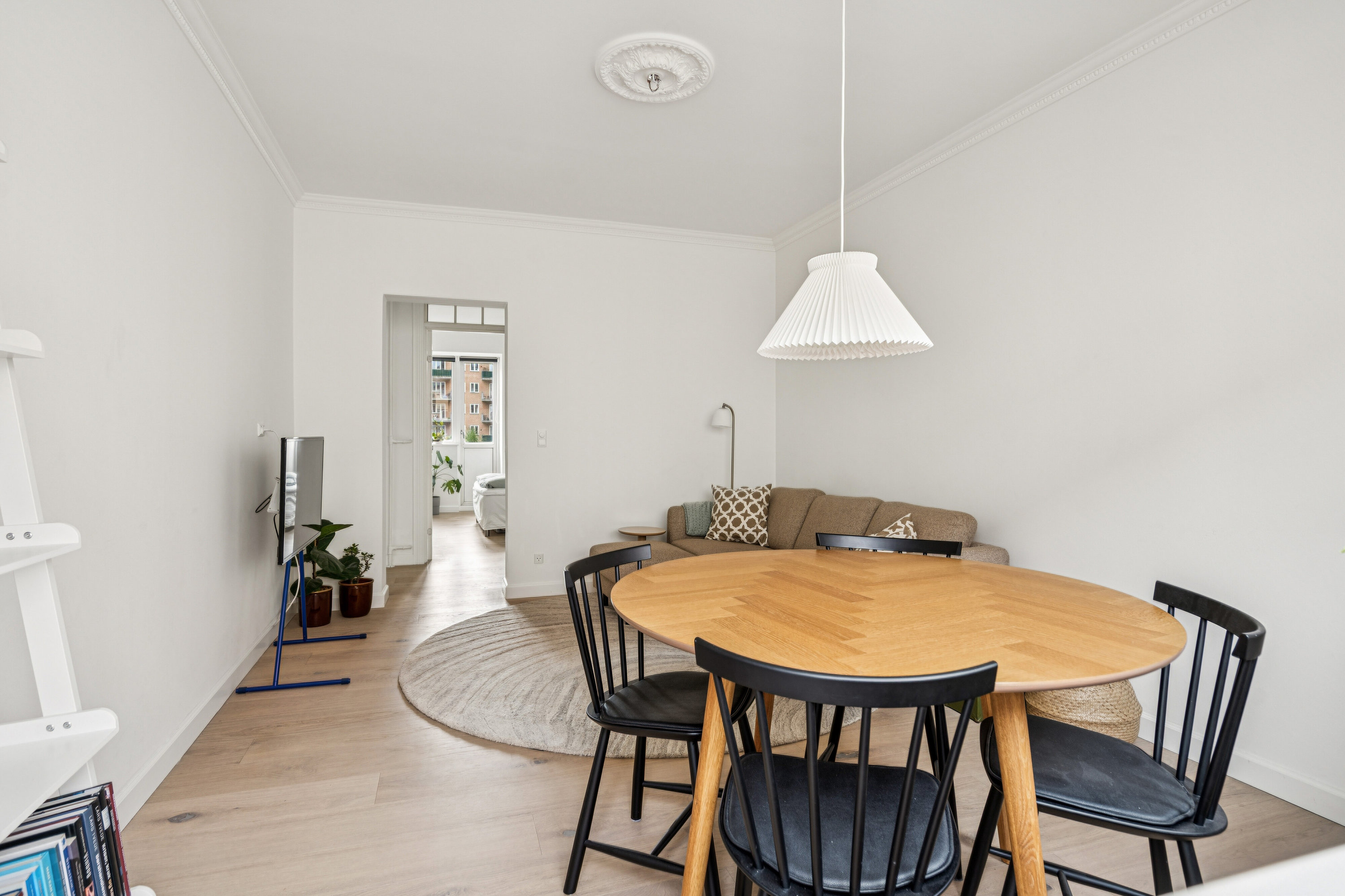 Fremhævet spisestue billede i fuldskærmstilstand. Billede af Østerdalsgade 3A, 1. th., 2300 København S