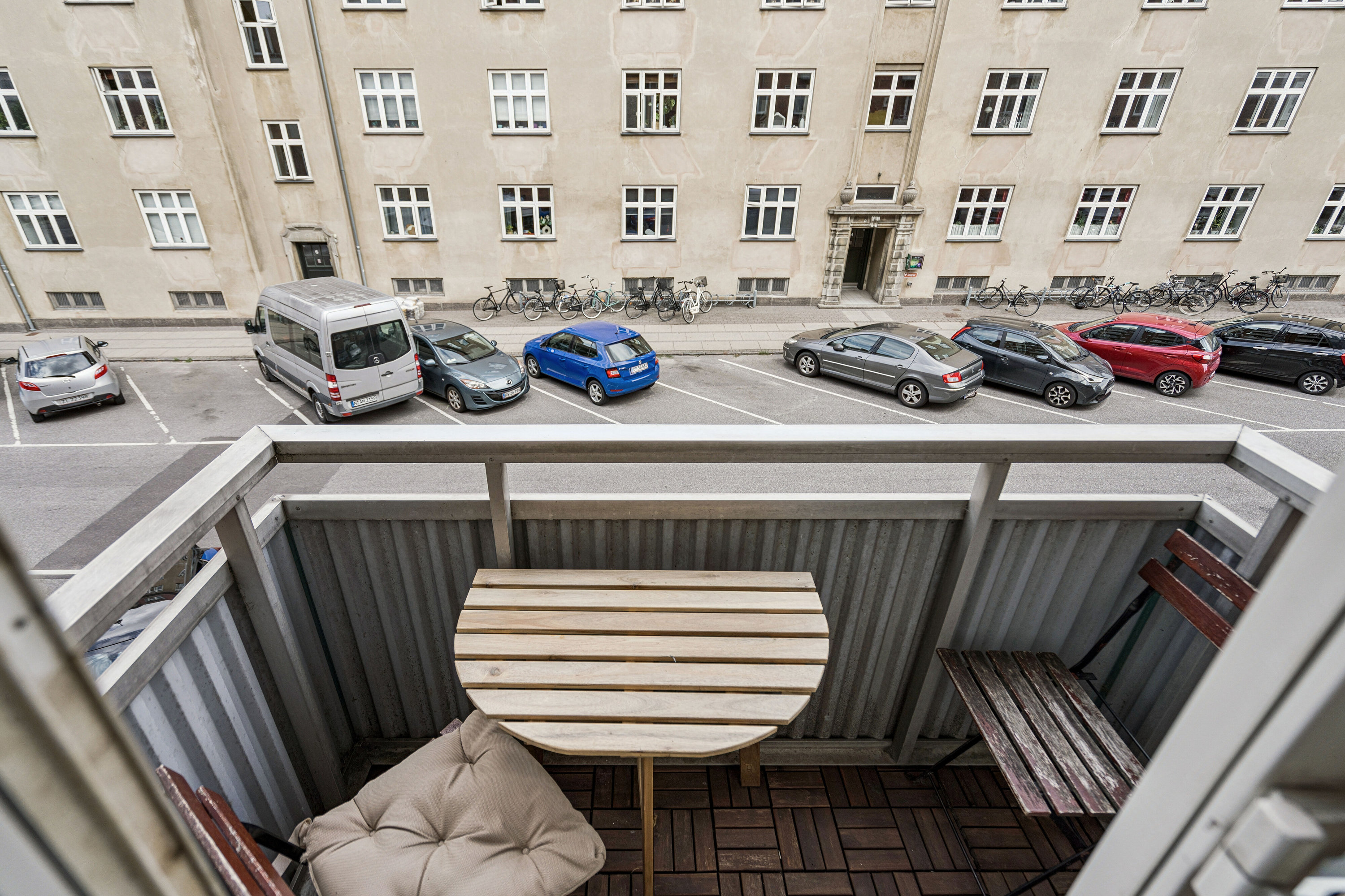 Fremhævet altan billede i fuldskærmstilstand. Billede af Østerdalsgade 3A, 1. th., 2300 København S