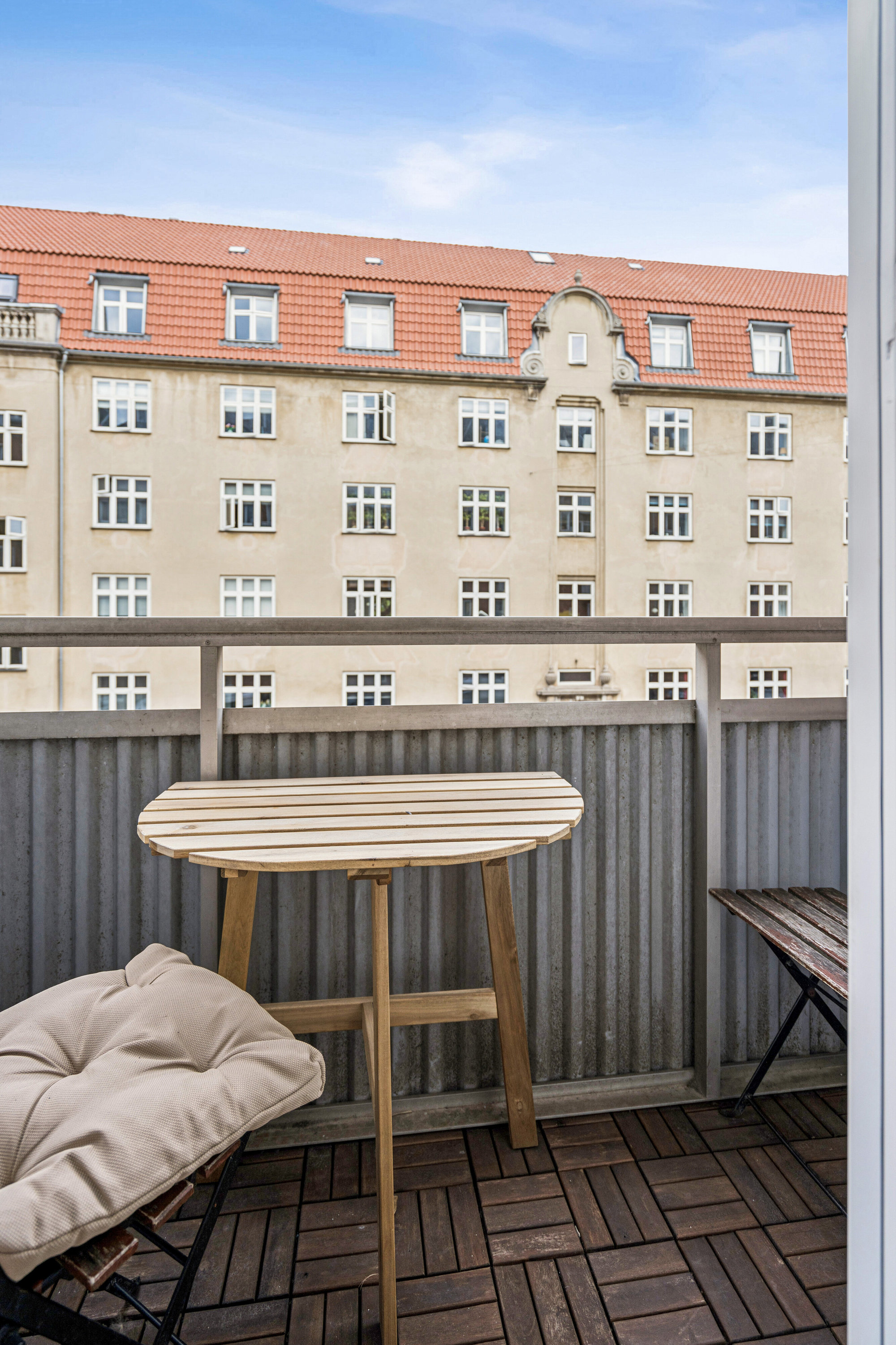 Fremhævet altan billede i fuldskærmstilstand. Billede af Østerdalsgade 3A, 1. th., 2300 København S