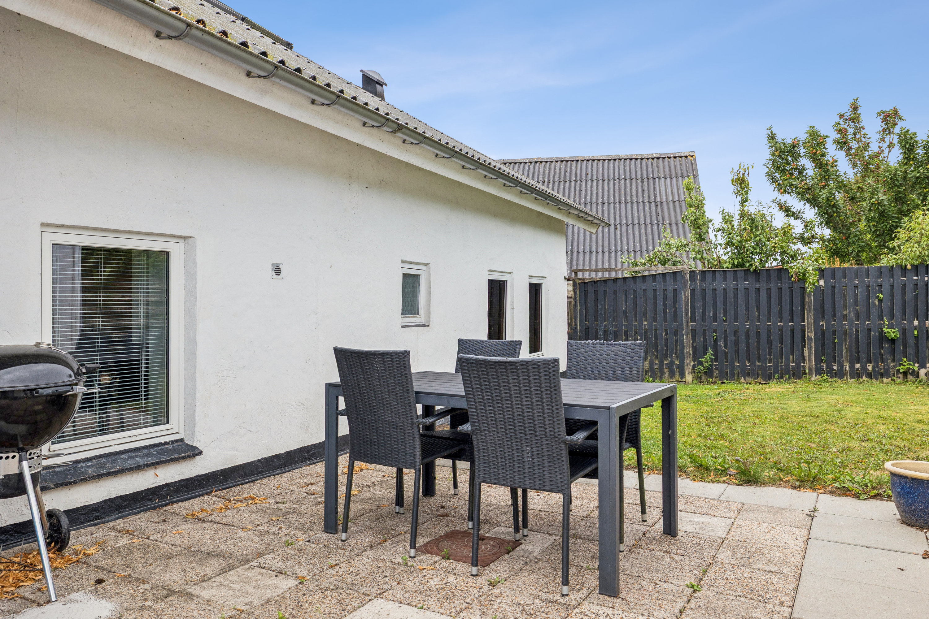 Fremhævet terrasse billede i fuldskærmstilstand. Billede af Mariagervej 113, Skjellerup, 9500 Hobro