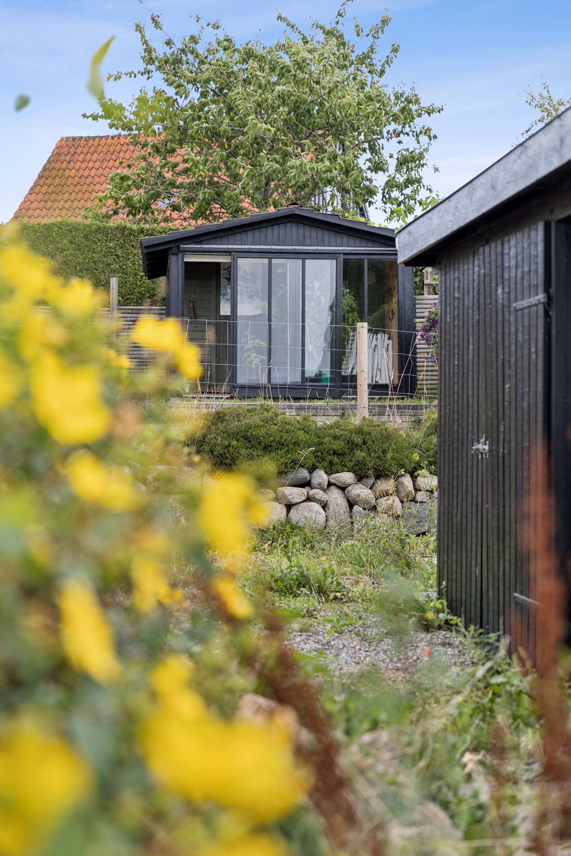 Fremhævet have billede i fuldskærmstilstand. Billede af Molsvej 30A, 8410 Rønde