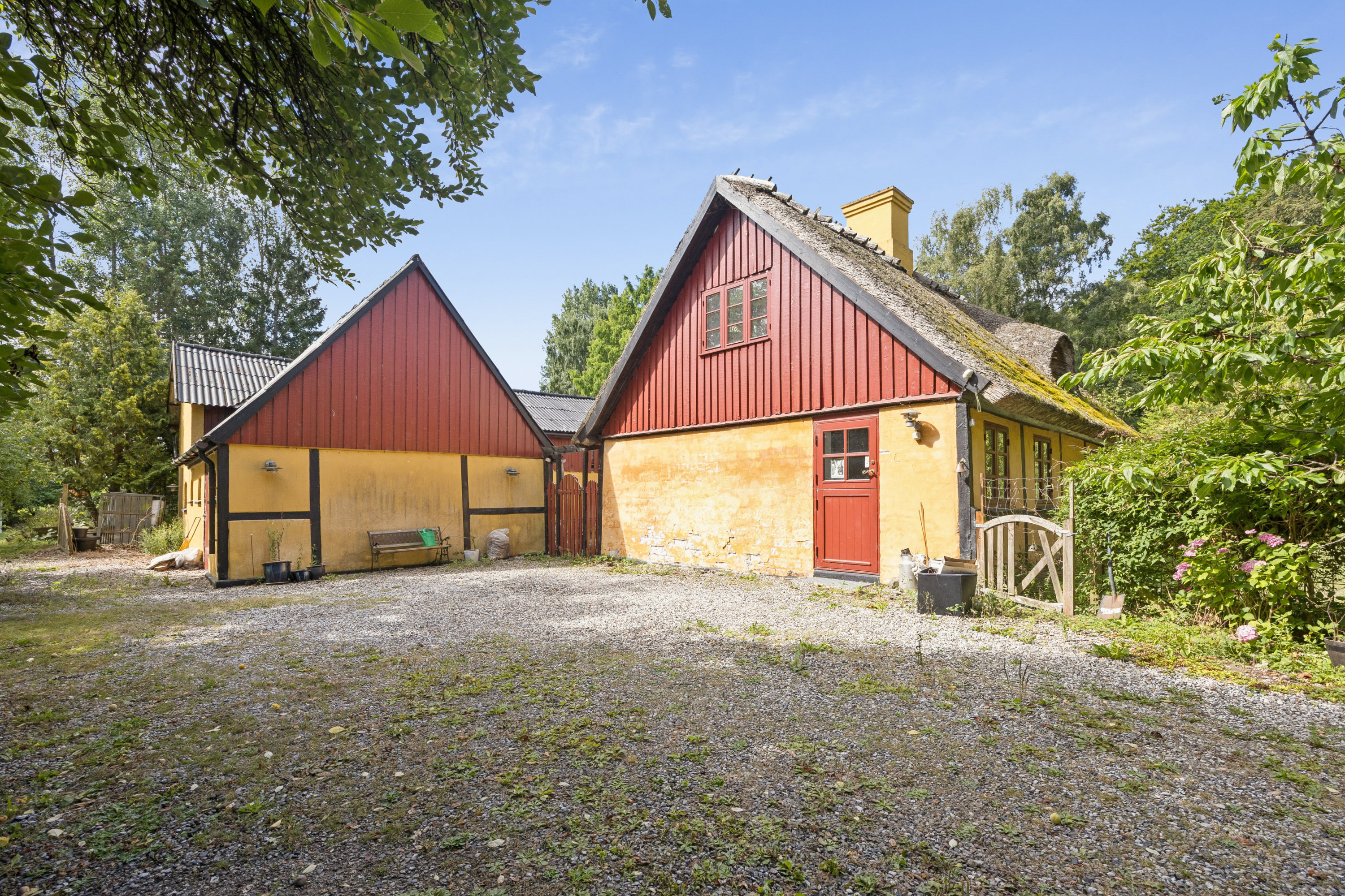 Fremhævet andet billede i fuldskærmstilstand. Billede af Skovvejen 39, 4660 Store Heddinge