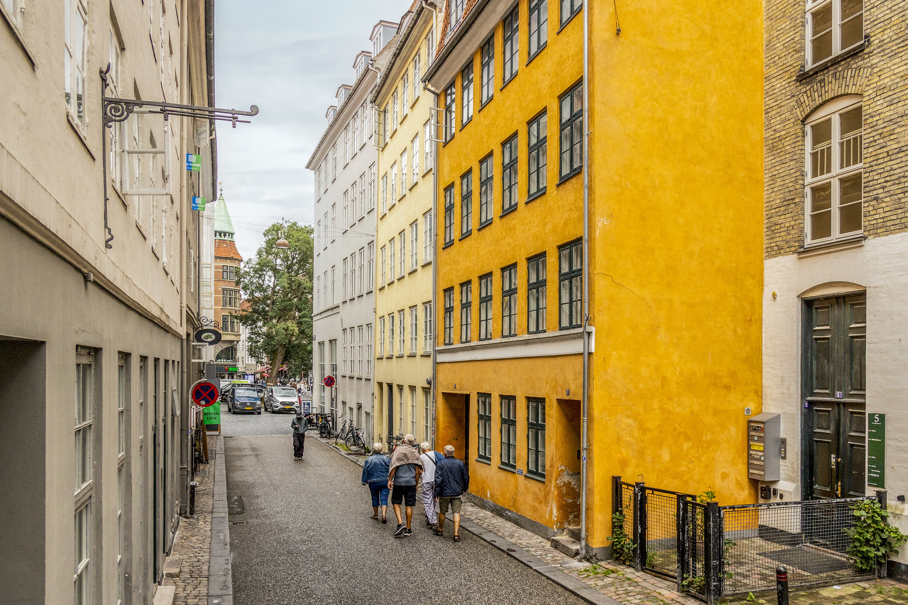 Fremhævet  billede i fuldskærmstilstand. Billede af Sankt Gertruds Stræde 3, 2., 1129 København K