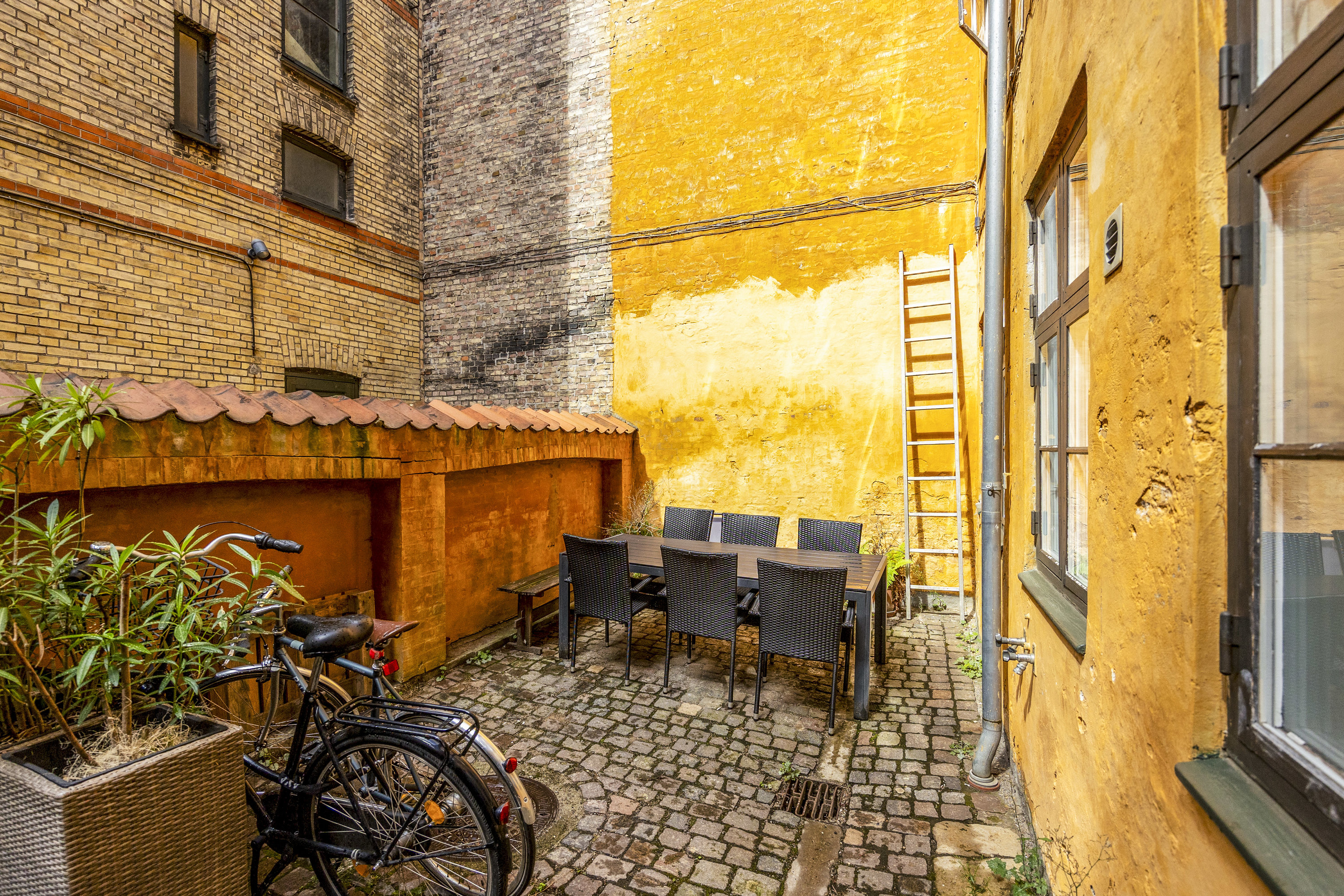 Fremhævet  billede i fuldskærmstilstand. Billede af Sankt Gertruds Stræde 3, 2., 1129 København K