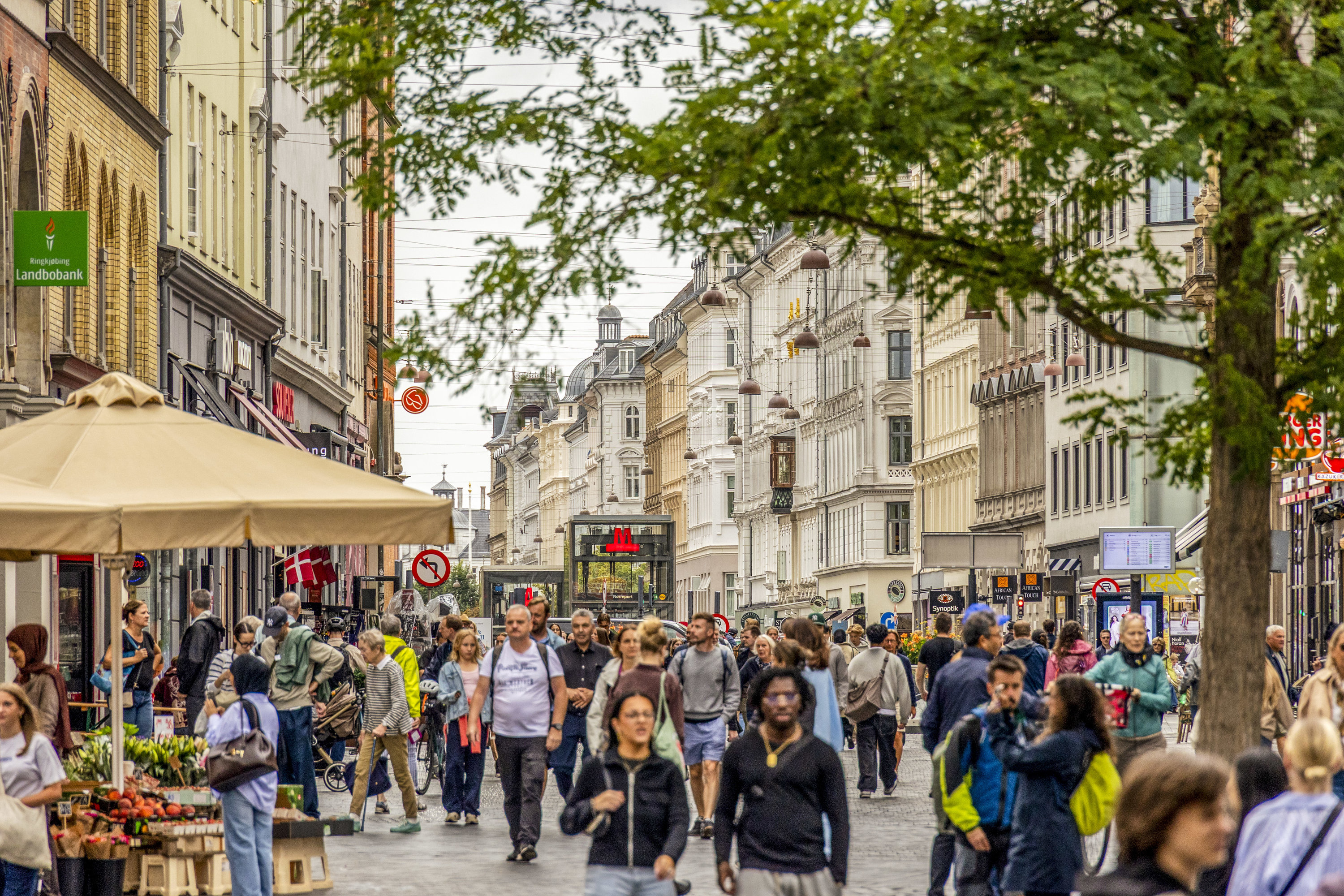 Fremhævet  billede i fuldskærmstilstand. Billede af Sankt Gertruds Stræde 3, 2., 1129 København K