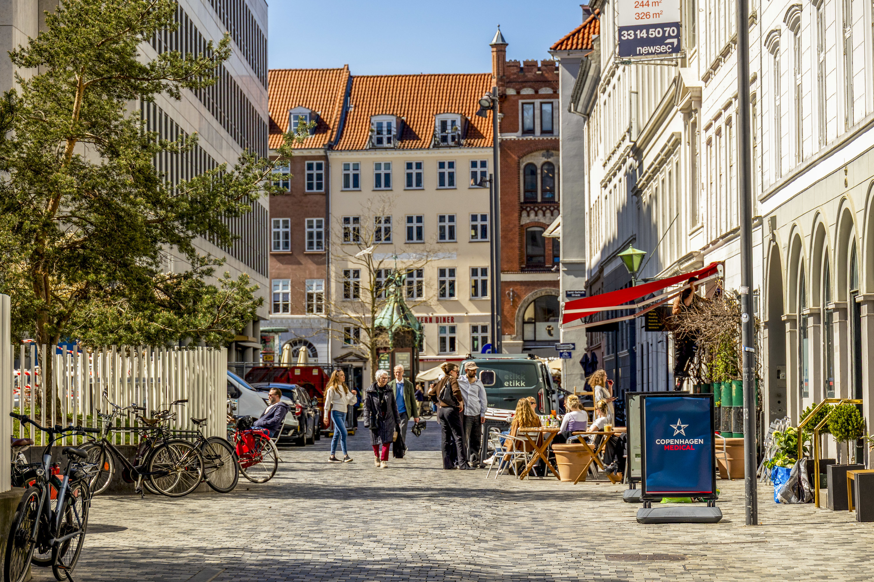 Fremhævet  billede i fuldskærmstilstand. Billede af Sankt Gertruds Stræde 3, 2., 1129 København K