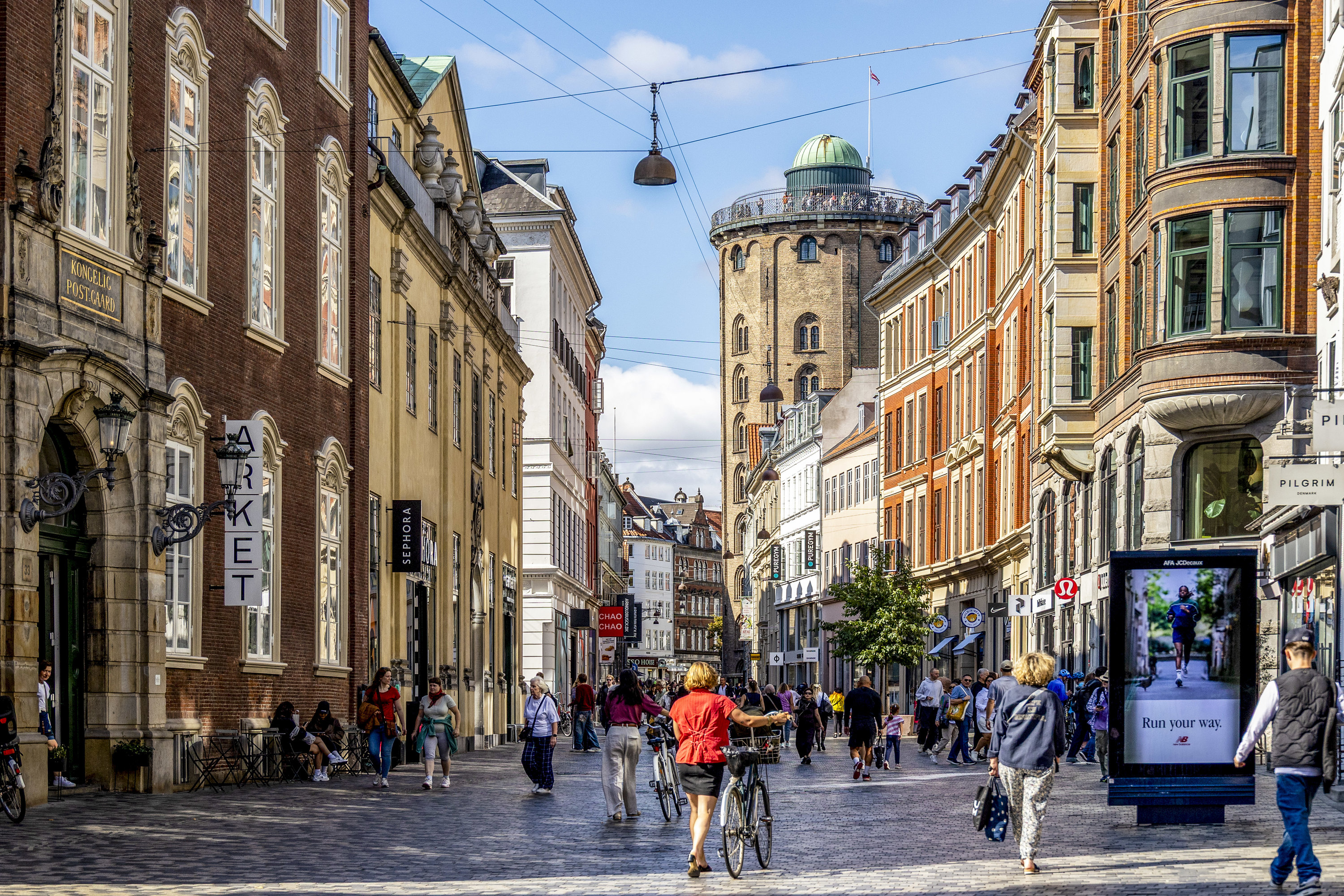 Fremhævet  billede i fuldskærmstilstand. Billede af Sankt Gertruds Stræde 3, 2., 1129 København K