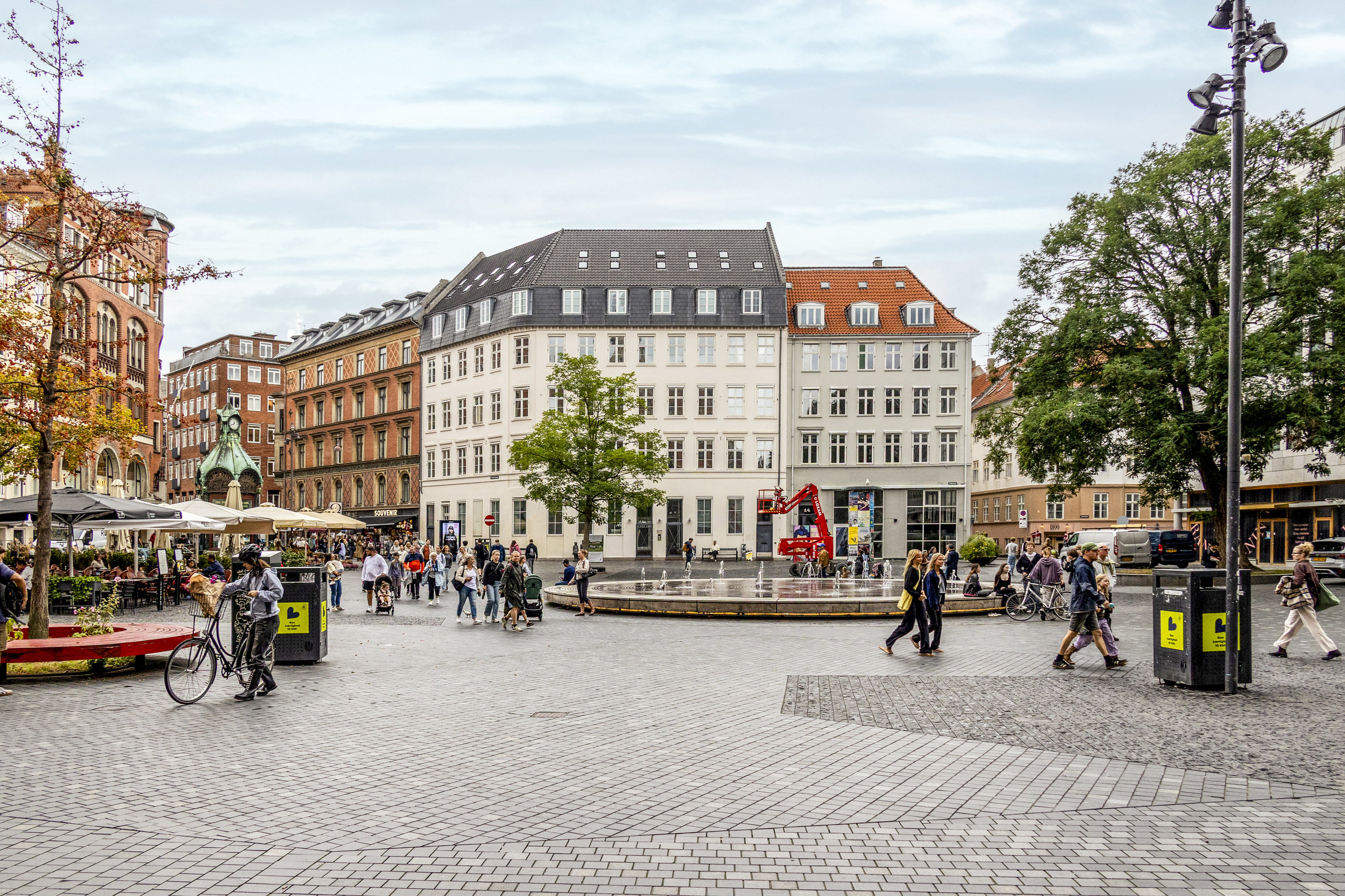 Fremhævet  billede i fuldskærmstilstand. Billede af Sankt Gertruds Stræde 3, 2., 1129 København K