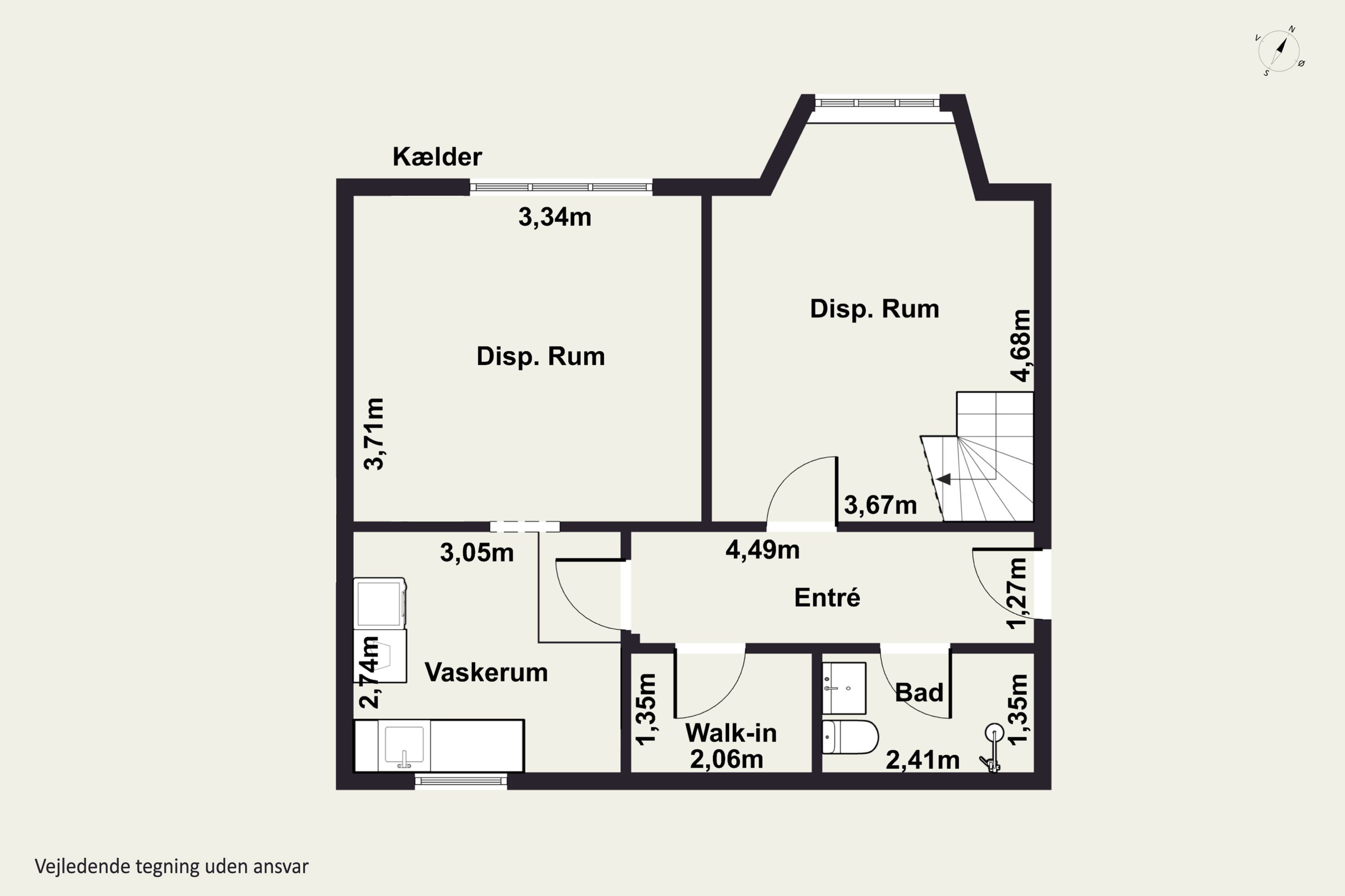 Plantegninger billede af Reventlowsvej 33, 8260 Viby J