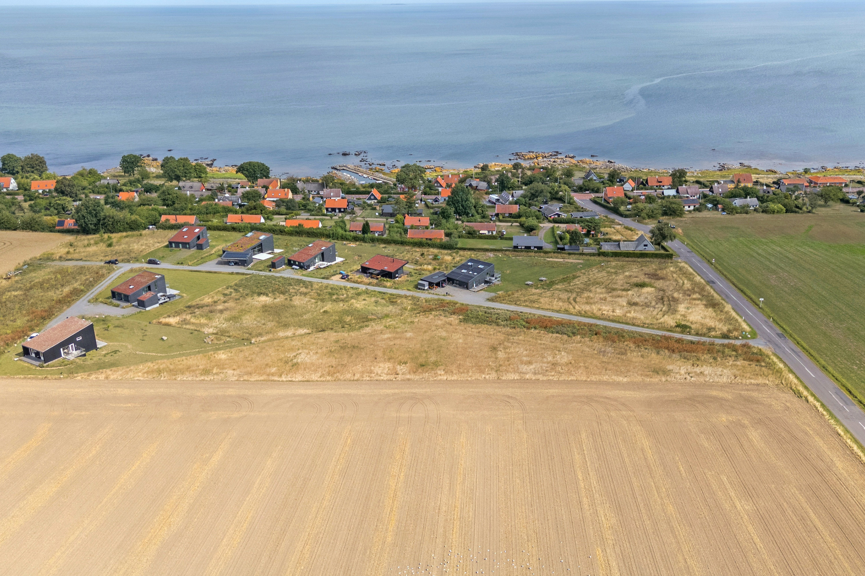 Fremhævet  billede i fuldskærmstilstand. Billede af Udsigten 5, Bølshavn, 3740 Svaneke