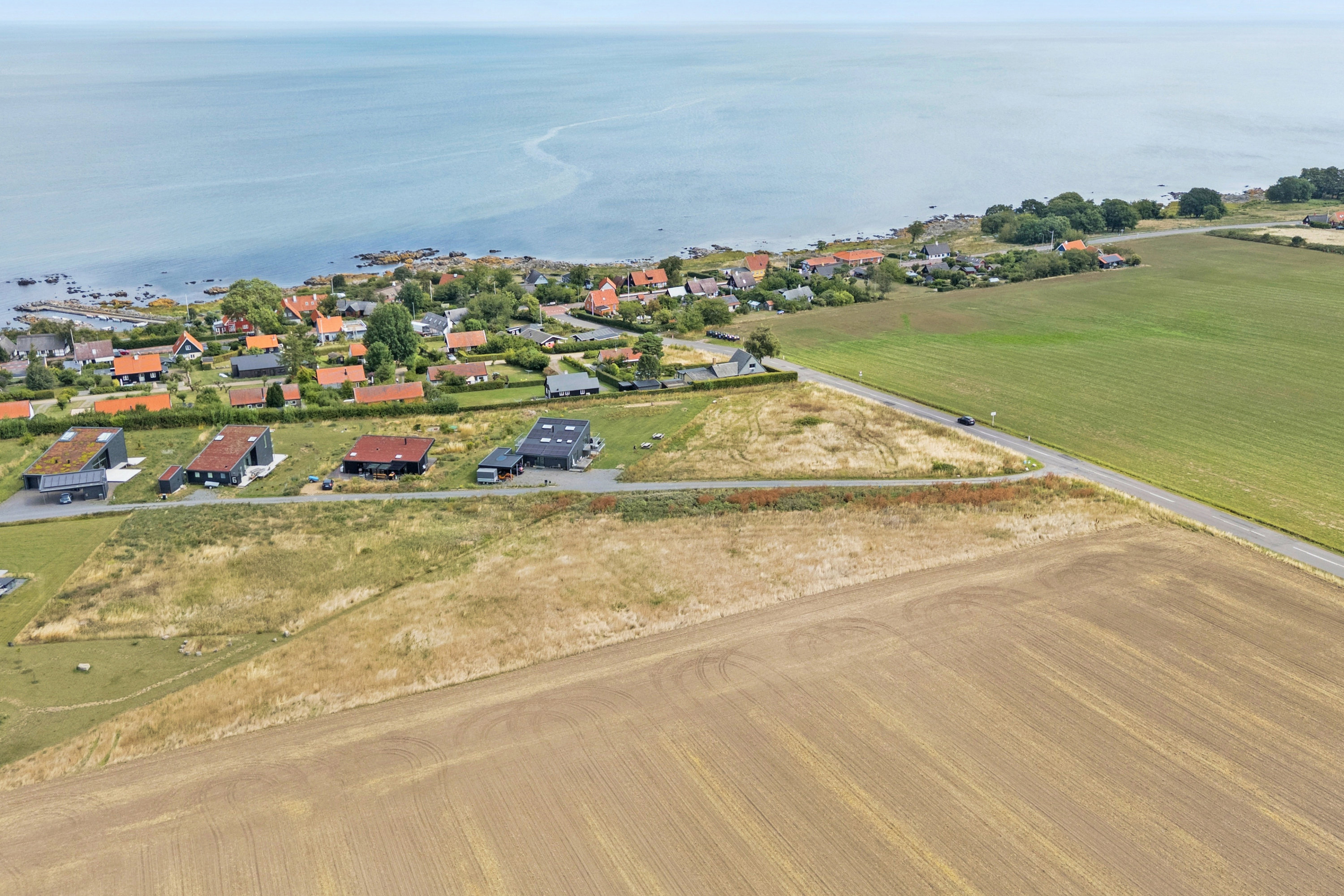 Fremhævet  billede i fuldskærmstilstand. Billede af Udsigten 5, Bølshavn, 3740 Svaneke