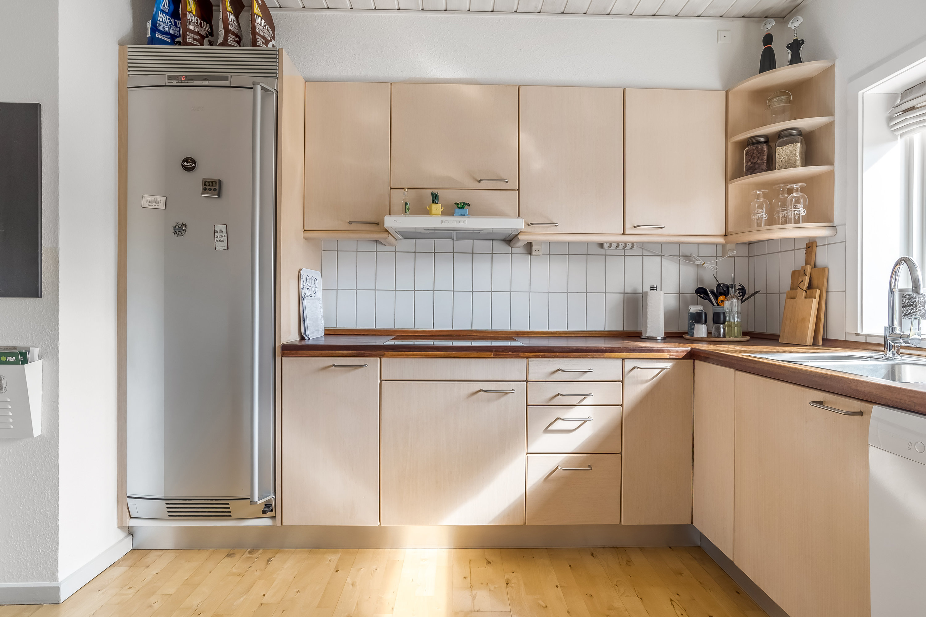 Fremhævet ejendommen billede i fuldskærmstilstand. Billede af Rendsborggade 19C, 1. th., 7500 Holstebro