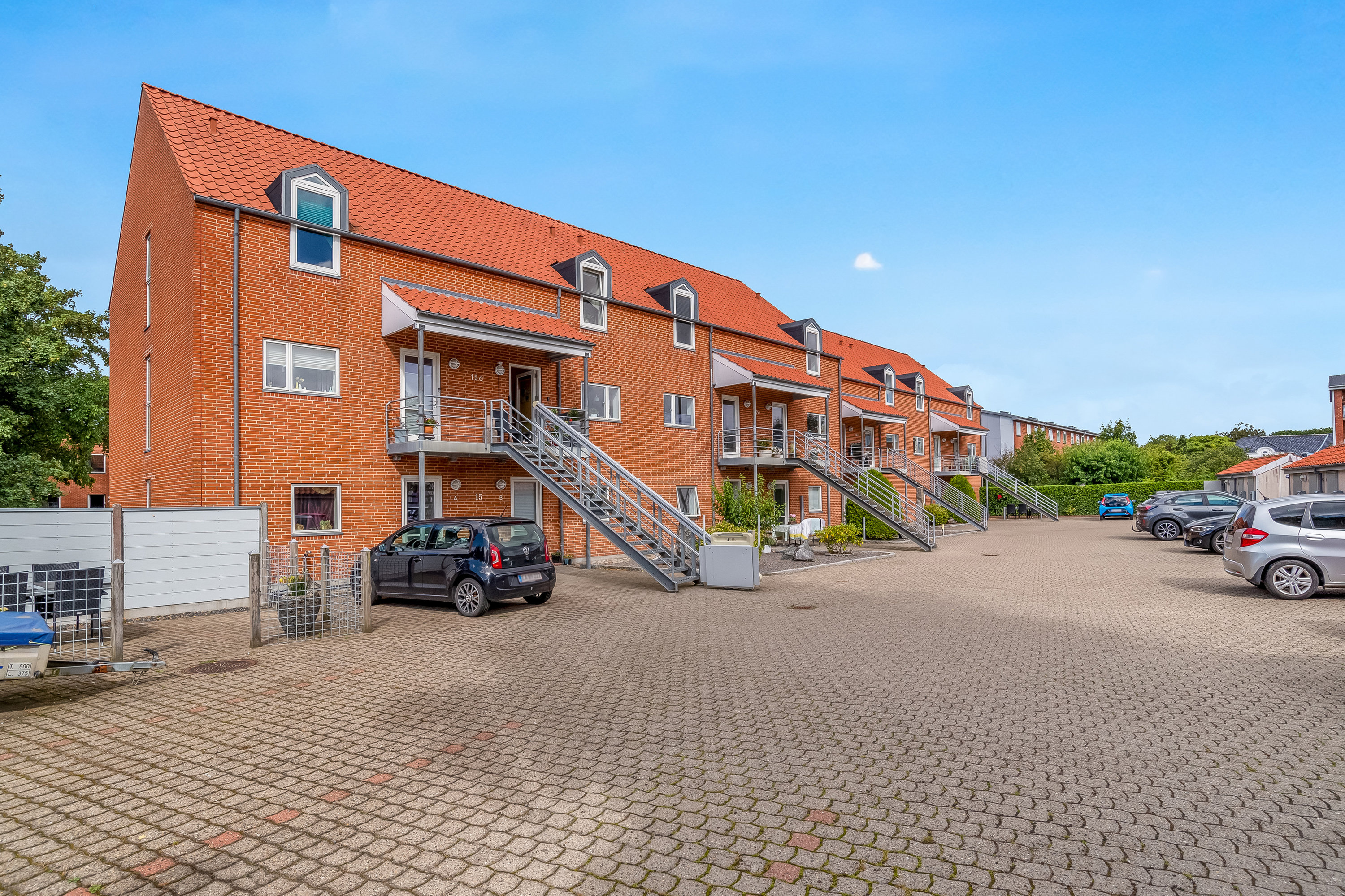 Fremhævet ejendommen billede i fuldskærmstilstand. Billede af Rendsborggade 19C, 1. th., 7500 Holstebro