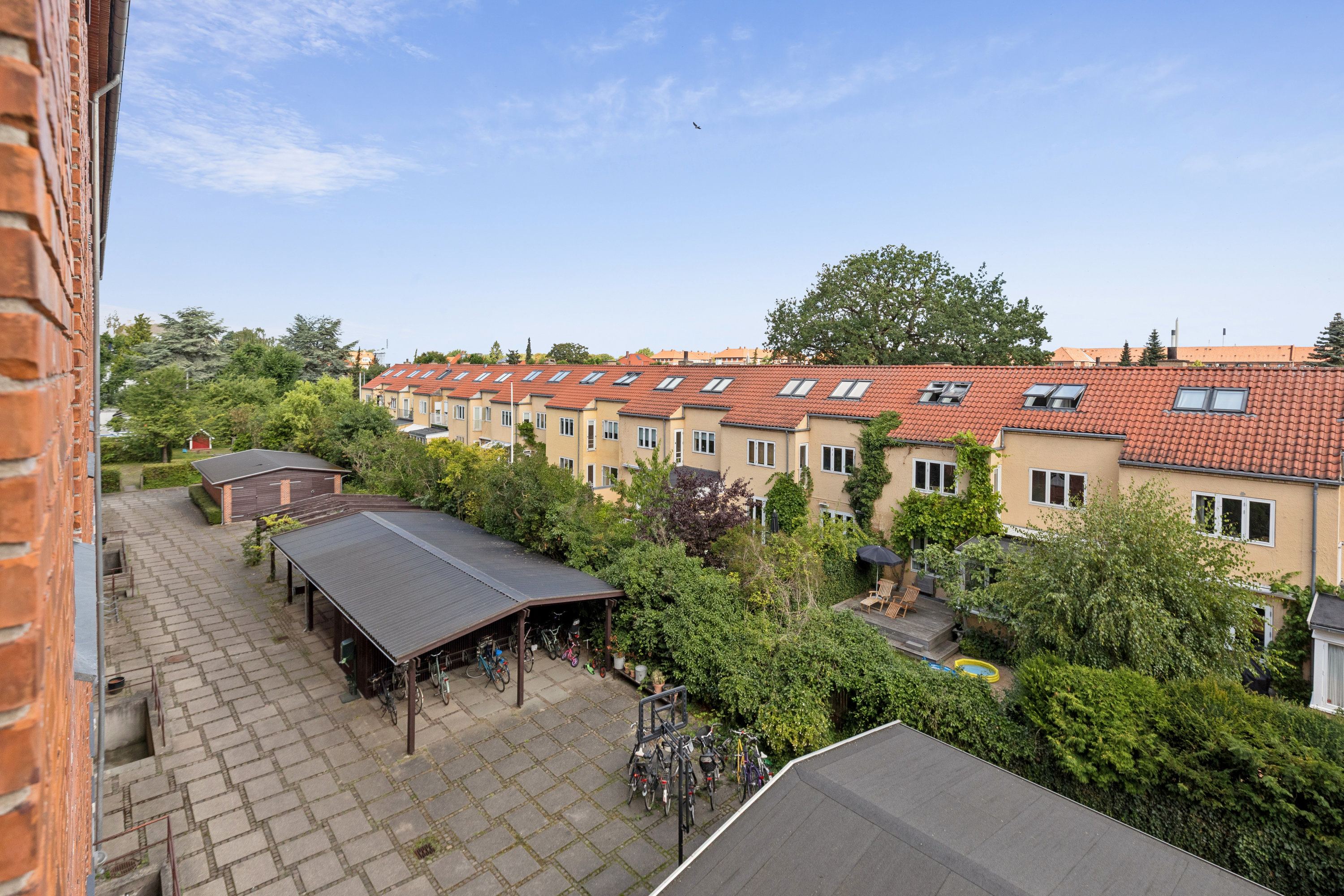 Fremhævet udsigt billede i fuldskærmstilstand. Billede af Mariendalsvej 70, 2. th., 2000 Frederiksberg