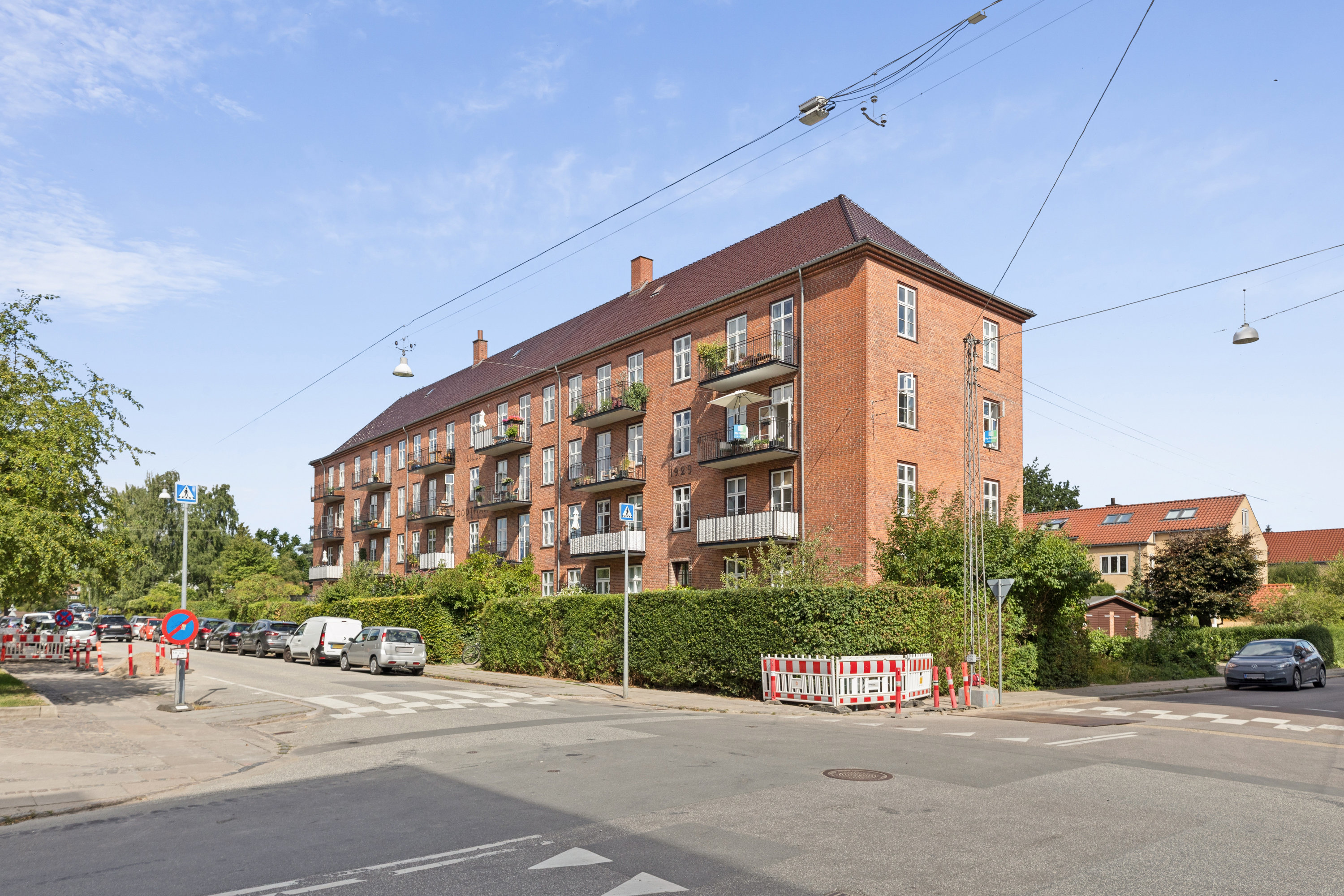 Fremhævet andet billede i fuldskærmstilstand. Billede af Mariendalsvej 70, 2. th., 2000 Frederiksberg