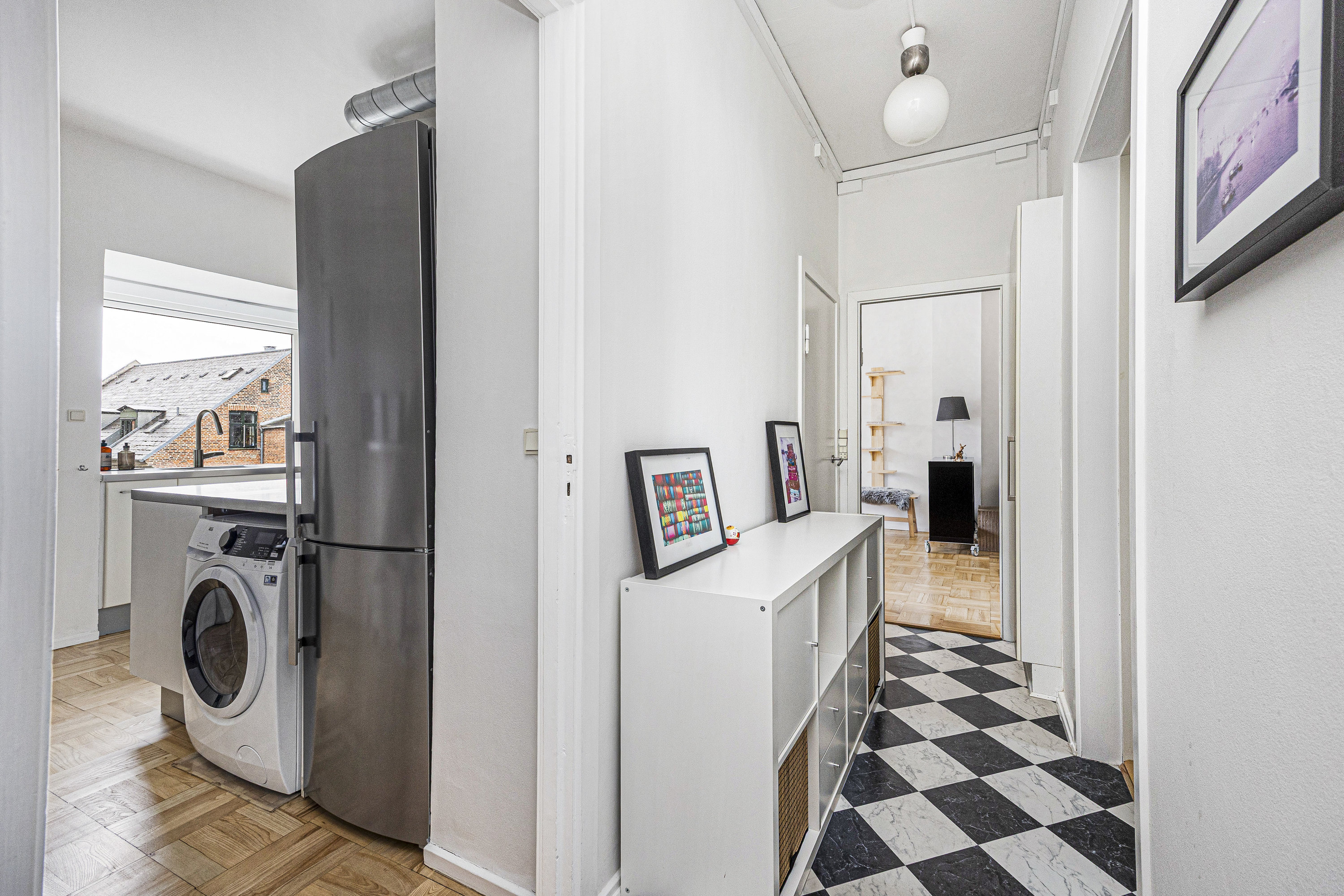 Fremhævet  billede i fuldskærmstilstand. Billede af H.C. Ørsteds Vej 59A, 3. th., 1879 Frederiksberg C