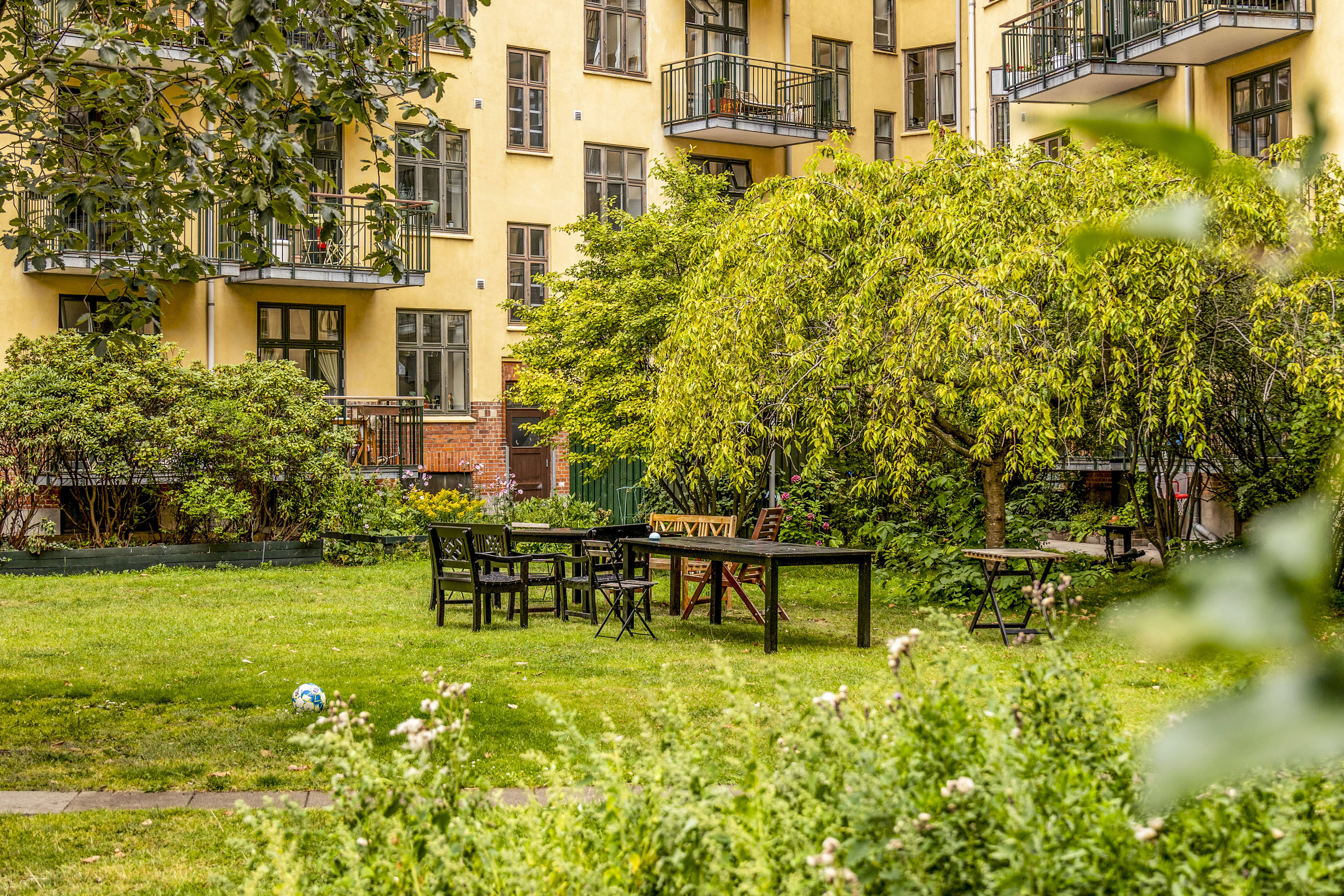 Fremhævet  billede i fuldskærmstilstand. Billede af Bispeengen 5, 1. tv., 2000 Frederiksberg