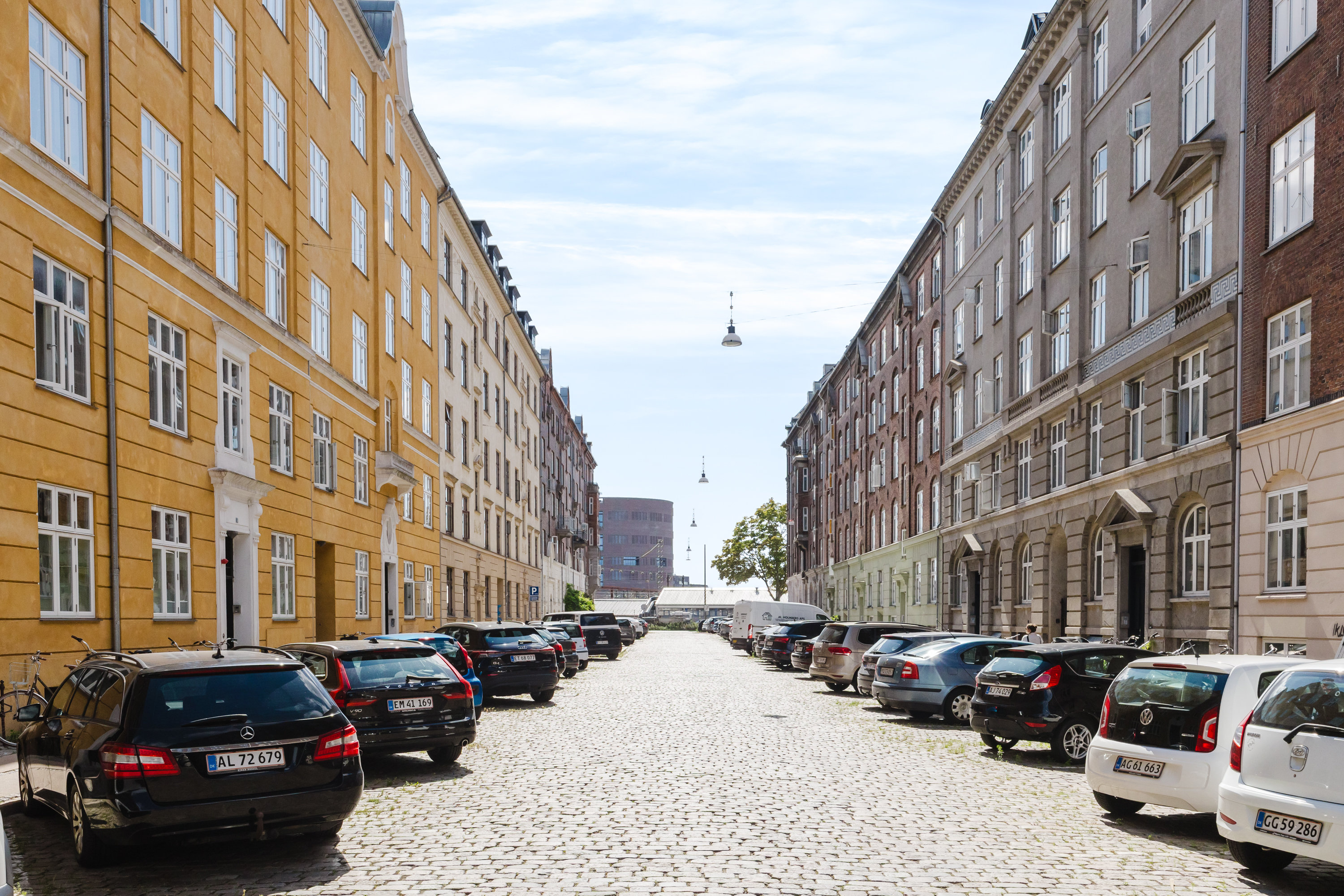 Fremhævet andet billede i fuldskærmstilstand. Billede af Arkonagade 13, 4. th., 1726 København V