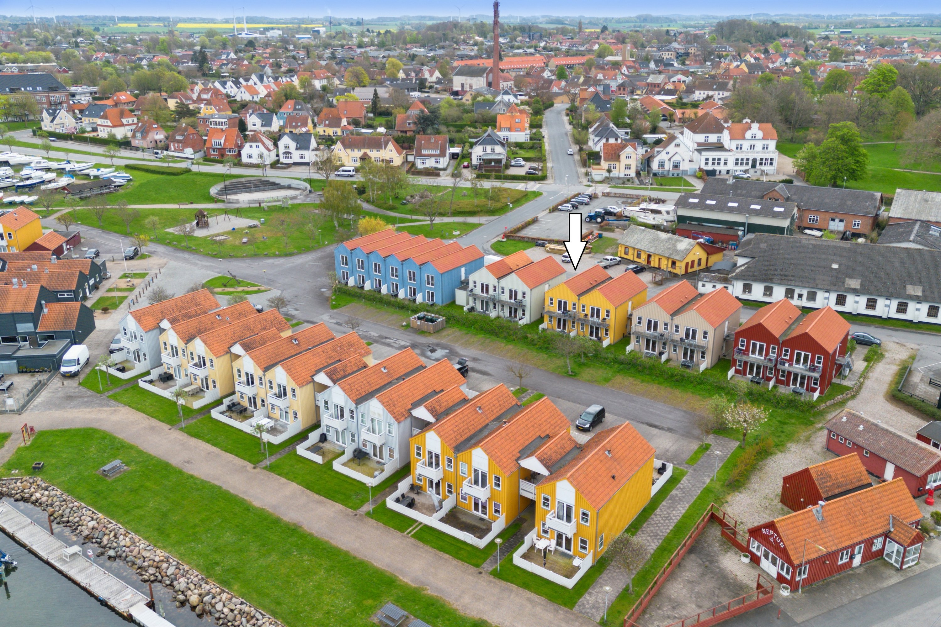 Fremhævet  billede i fuldskærmstilstand. Billede af Skudehavnen 12, 1., 5900 Rudkøbing