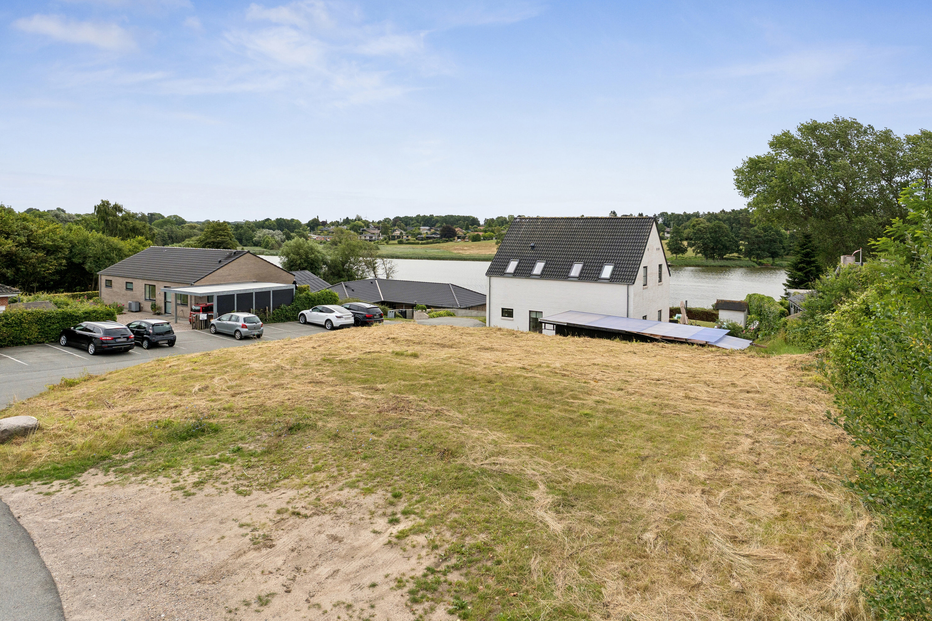 Fremhævet set fra haven billede i fuldskærmstilstand. Billede af Svendborgvej 81E, Ollerup, 5762 Vester Skerninge