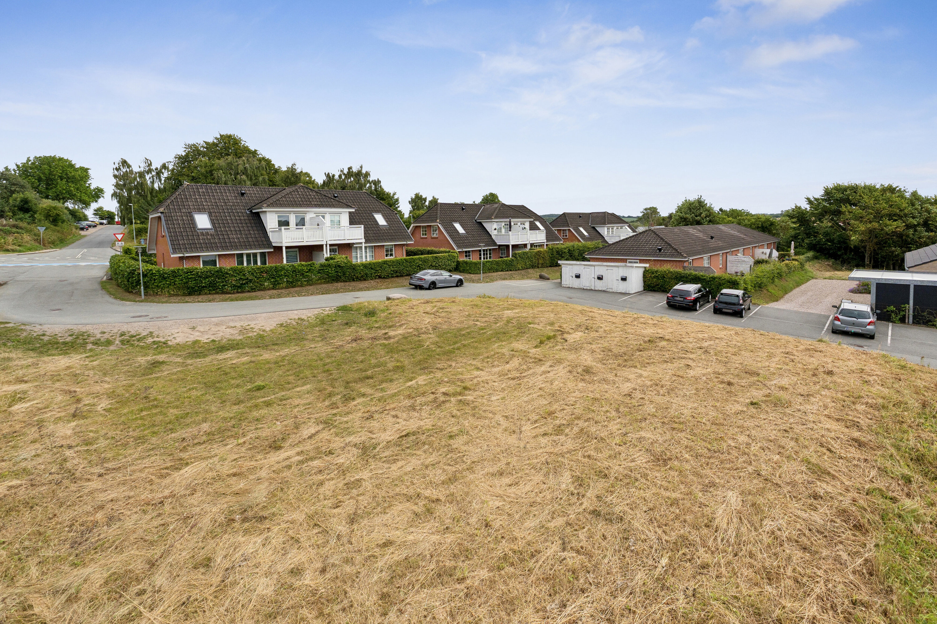 Fremhævet set fra haven billede i fuldskærmstilstand. Billede af Svendborgvej 81E, Ollerup, 5762 Vester Skerninge