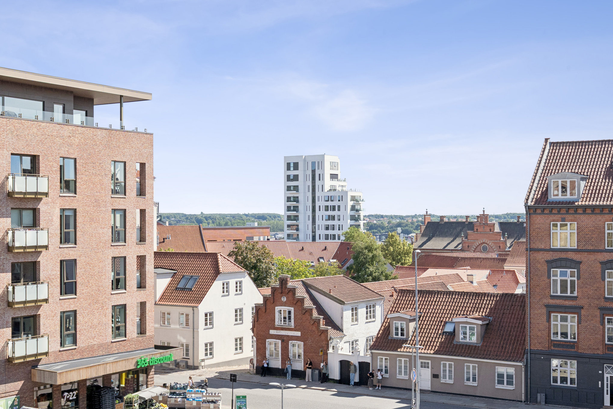 Fremhævet andet billede i fuldskærmstilstand. Billede af Markedsgade 10, 3. 16., 8900 Randers C