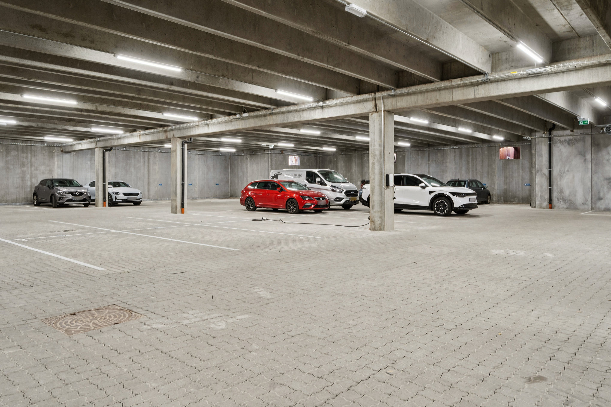 Fremhævet parkeringsplads billede i fuldskærmstilstand. Billede af Markedsgade 10, 3. 16., 8900 Randers C