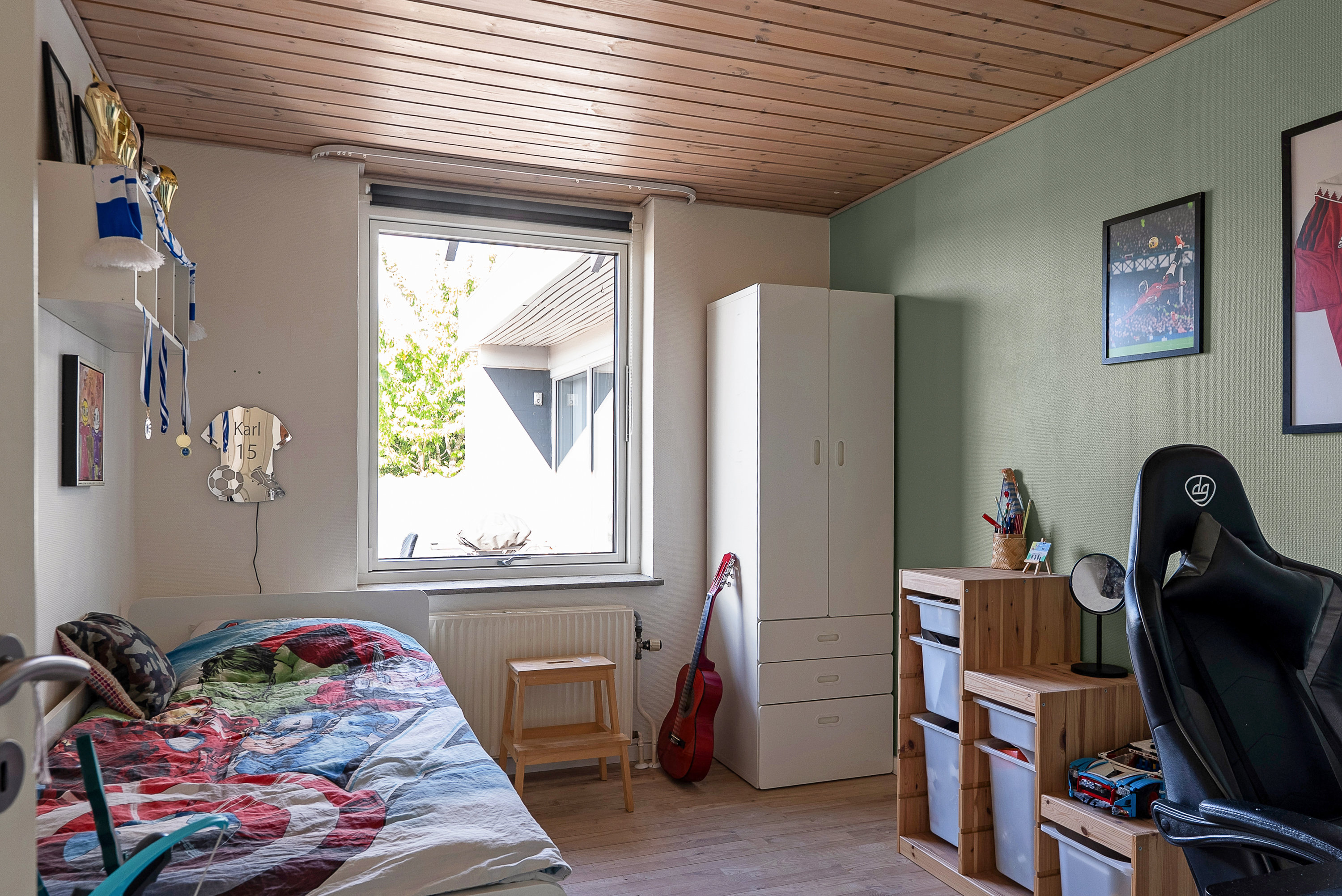 Fremhævet værelse billede i fuldskærmstilstand. Billede af Karlavej 22, 5270 Odense N