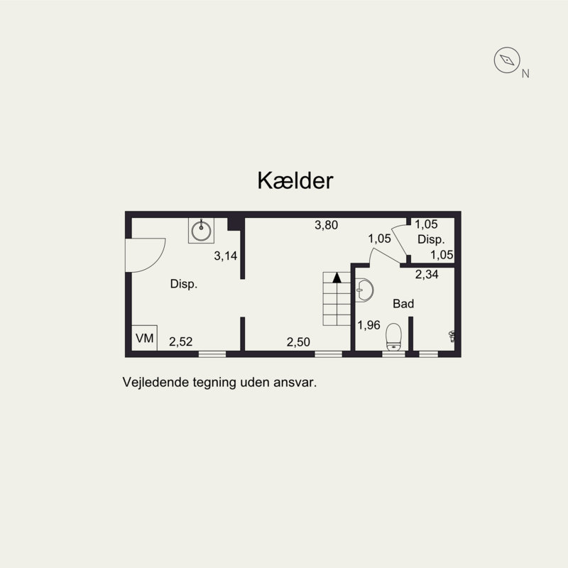 Plantegninger billede af Skads Byvej 53, 6705 Esbjerg Ø