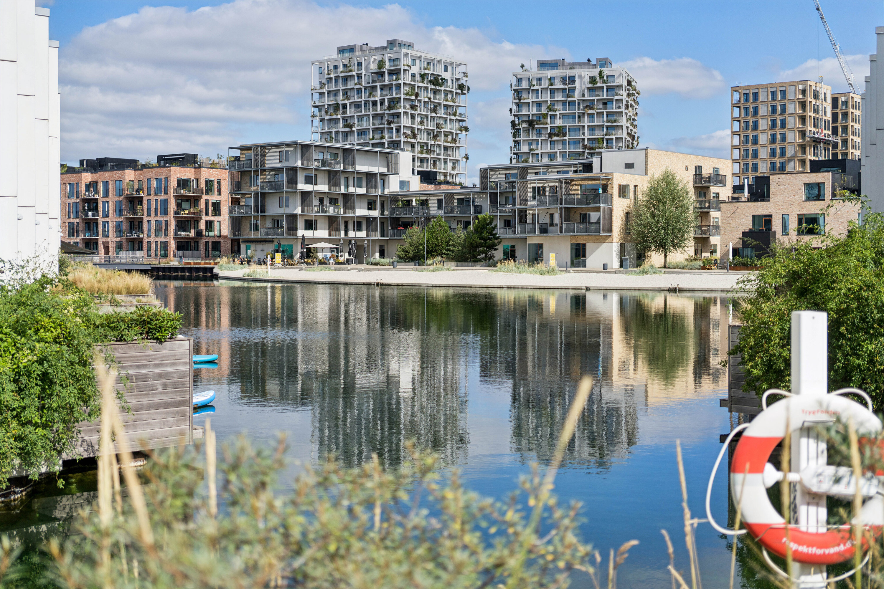 Fremhævet havudsigt billede i fuldskærmstilstand. Billede af Rundholtsvej 26, 5. 1., 2300 København S