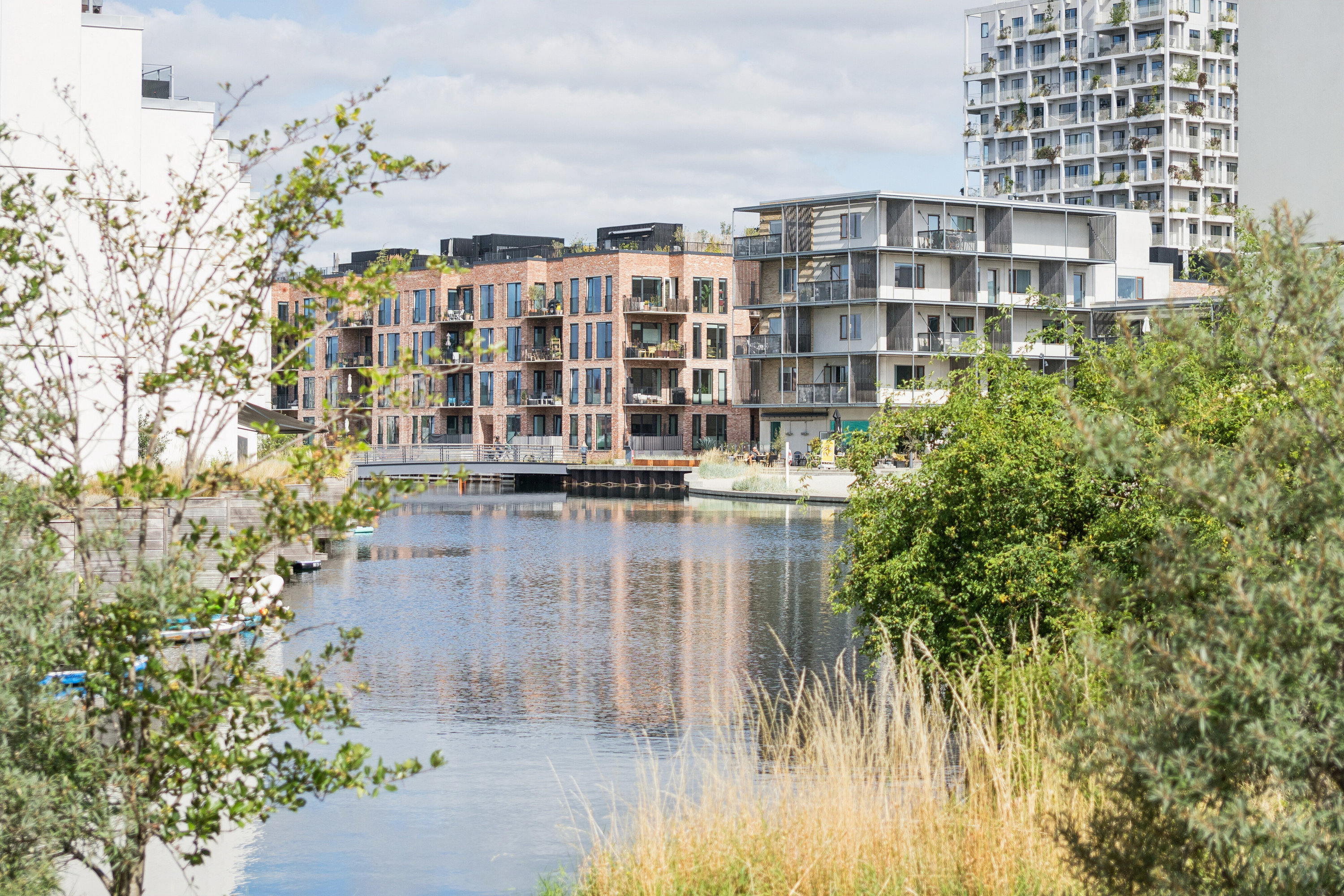 Fremhævet havudsigt billede i fuldskærmstilstand. Billede af Rundholtsvej 26, 5. 1., 2300 København S