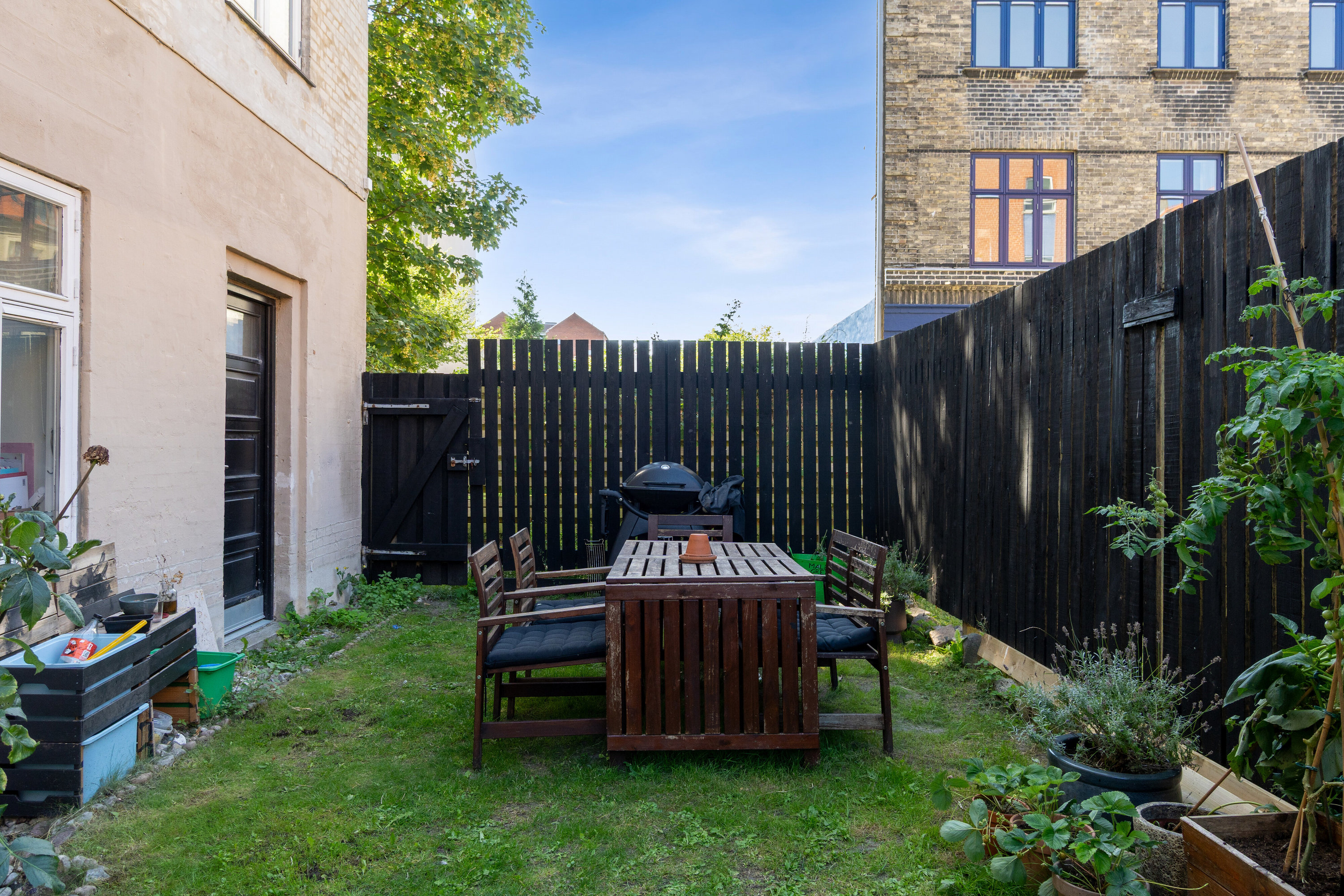 Fremhævet terrasse billede i fuldskærmstilstand. Billede af Brigadevej 20A, st., 2300 København S