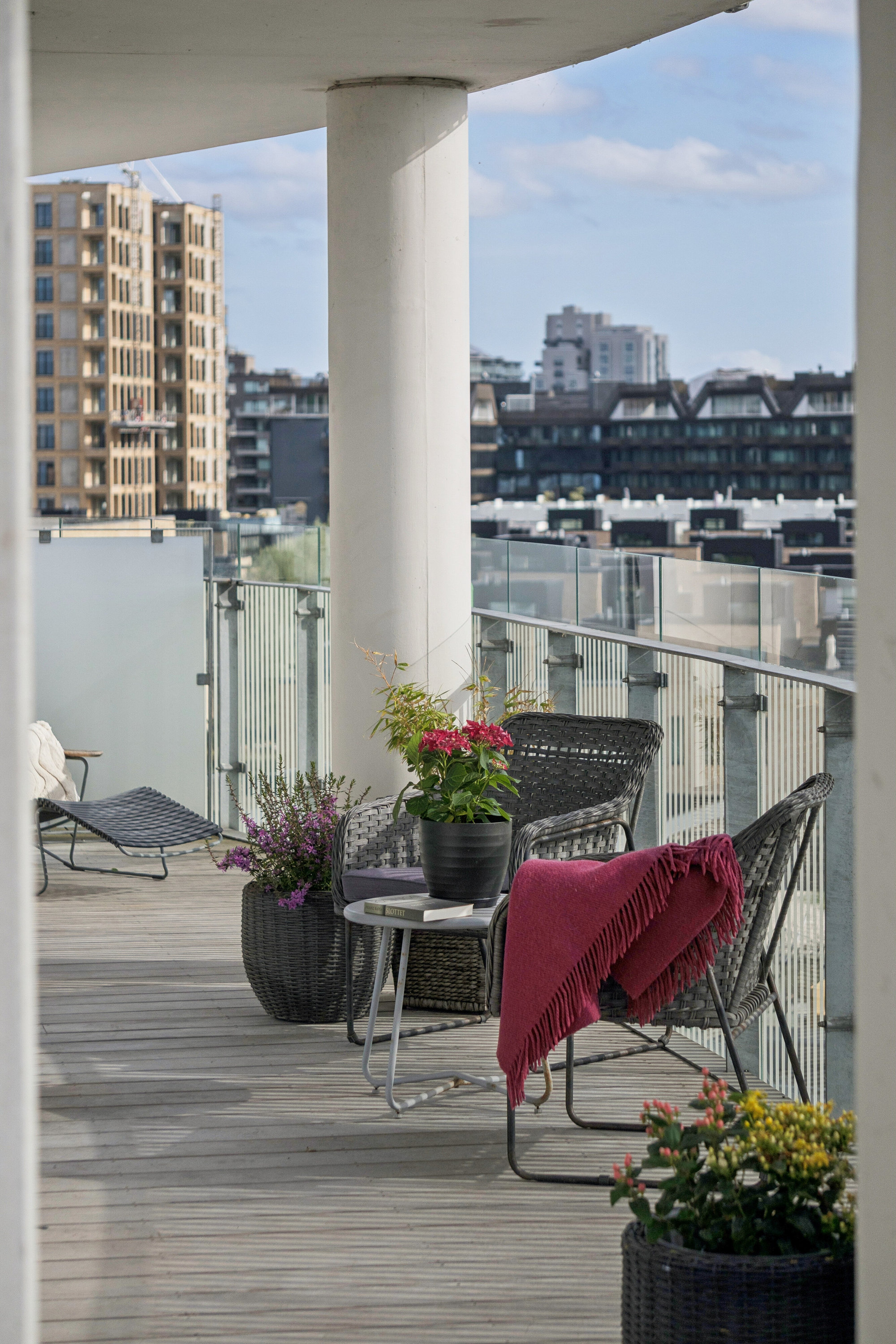 Fremhævet altan billede i fuldskærmstilstand. Billede af Rundholtsvej 26, 5. 1., 2300 København S
