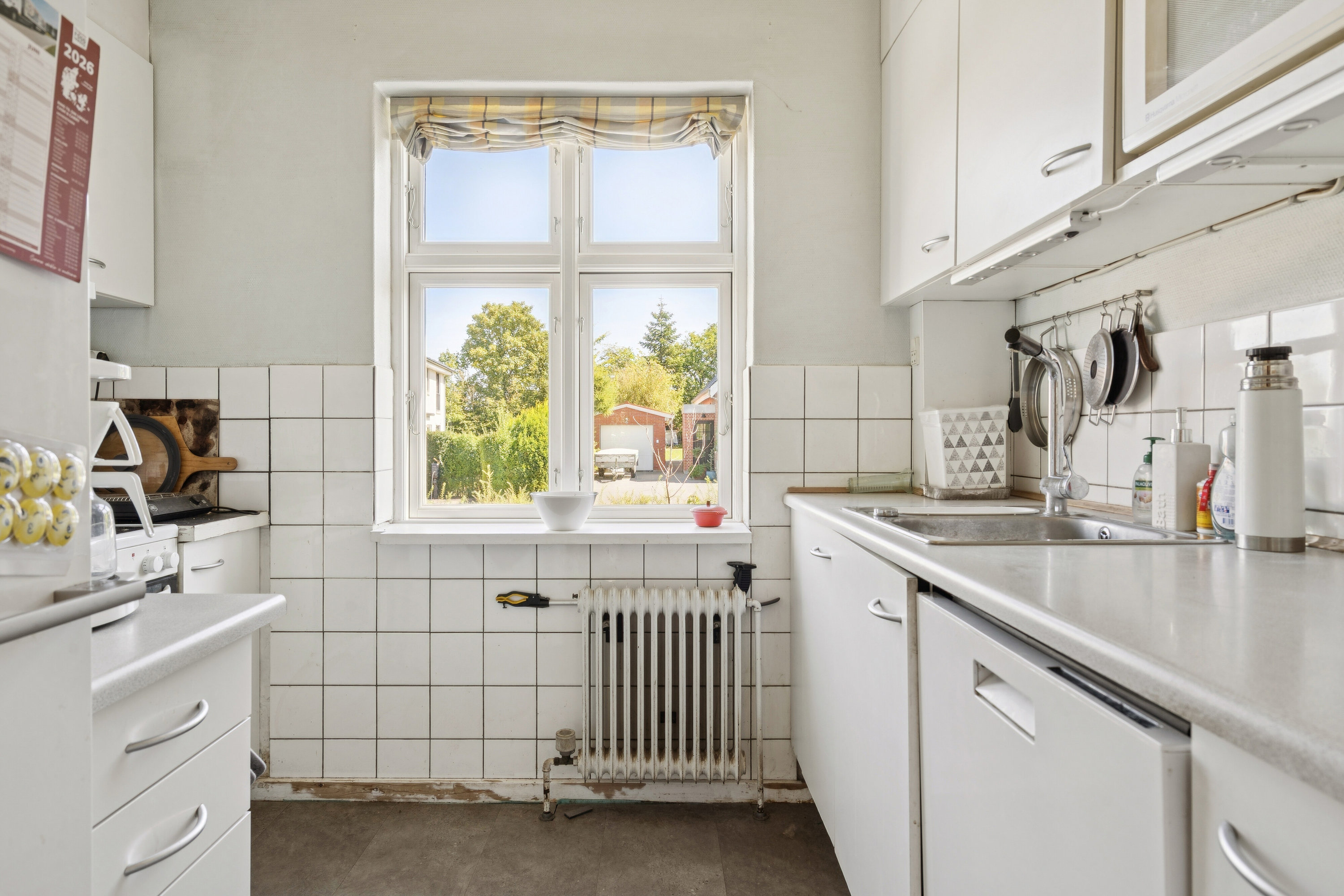 Fremhævet køkken billede i fuldskærmstilstand. Billede af Mågevej 31, 4000 Roskilde