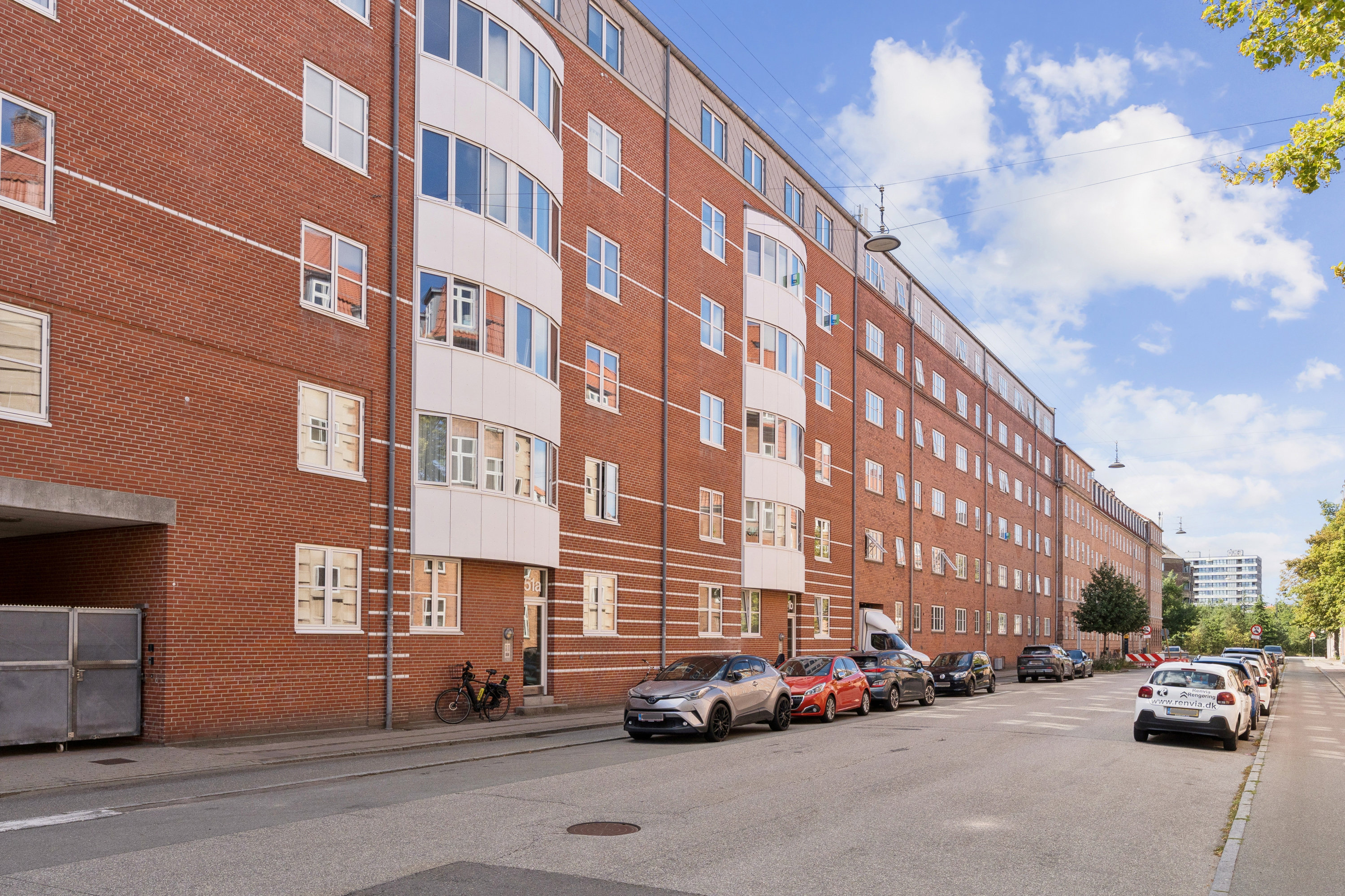 Fremhævet andet billede i fuldskærmstilstand. Billede af Nygårdsvej 51A, st. tv., 2100 København Ø