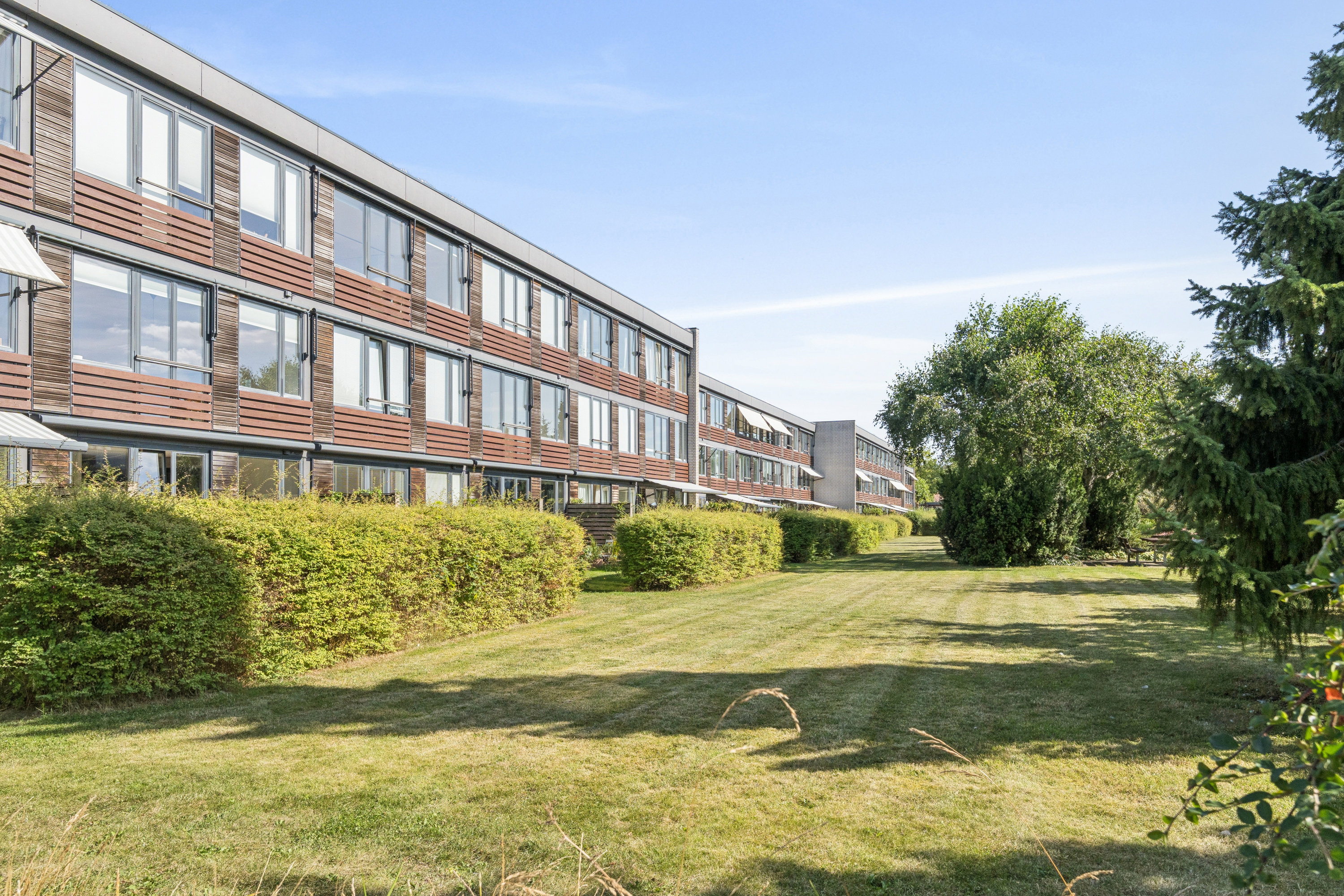 Fremhævet andet billede i fuldskærmstilstand. Billede af Mølleåparken 31, 1. g., 2800 Kongens Lyngby